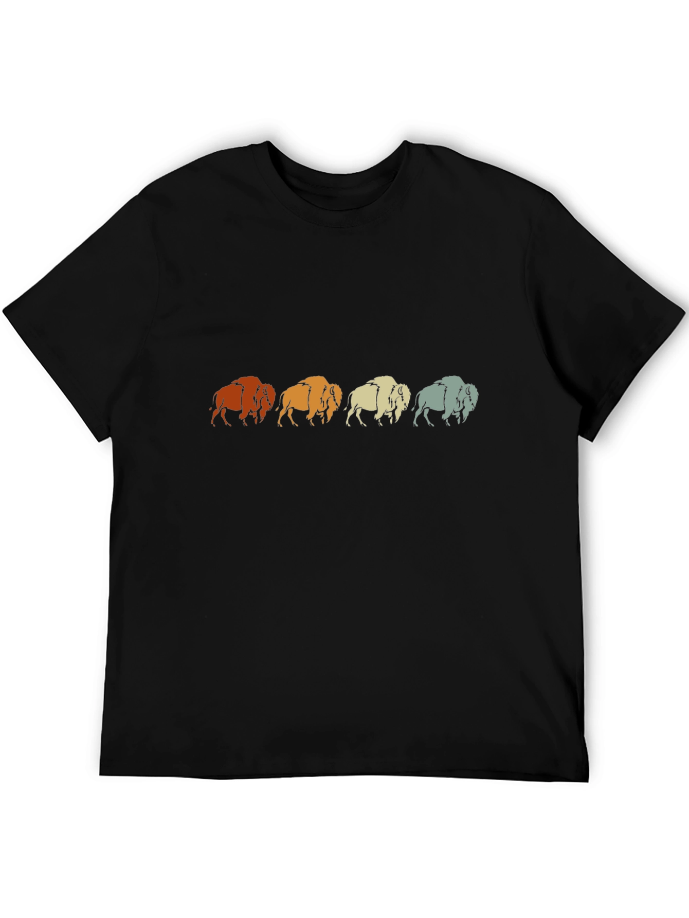 Retro Bison T-Shirt