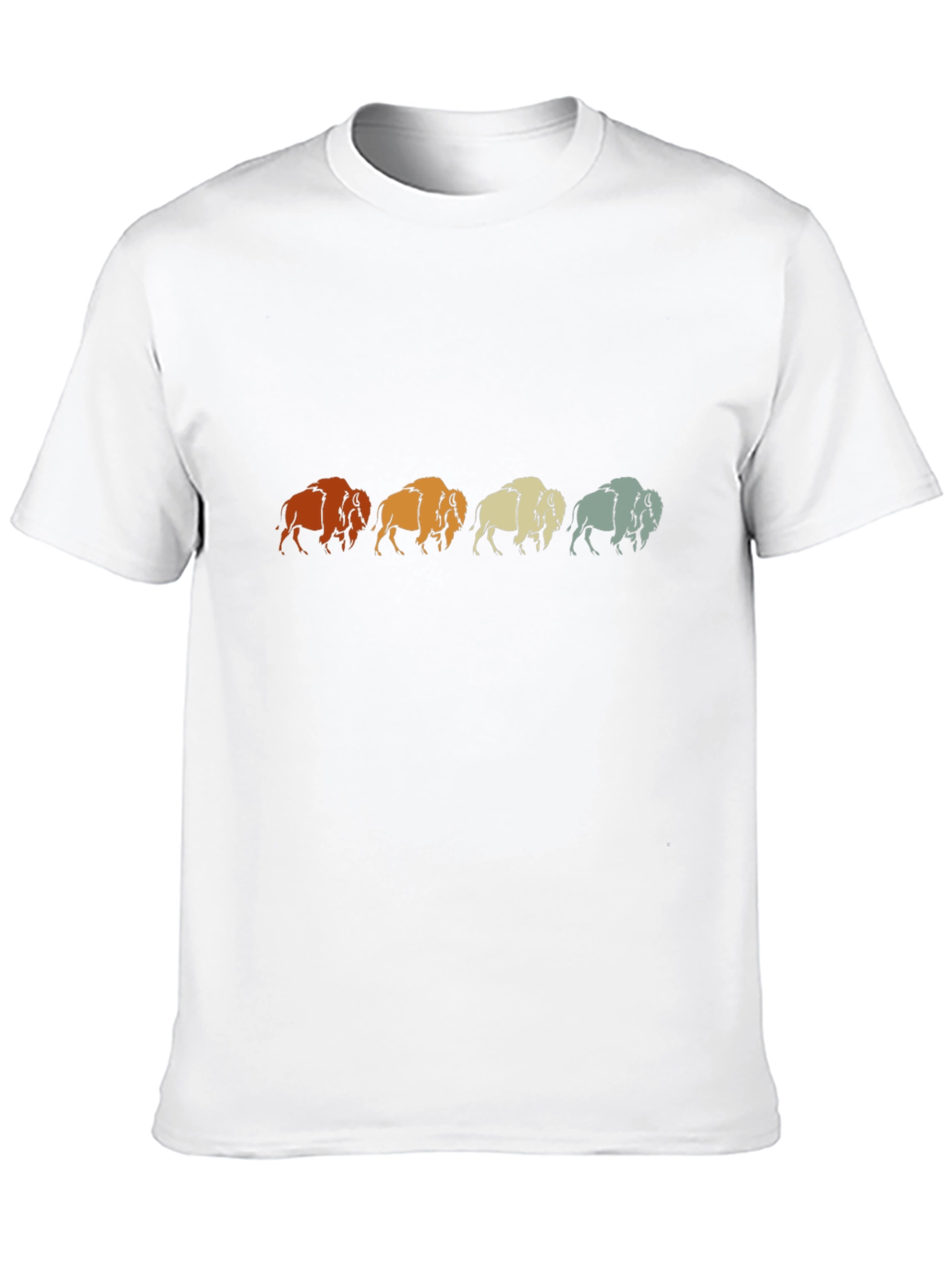 Retro Bison T-Shirt