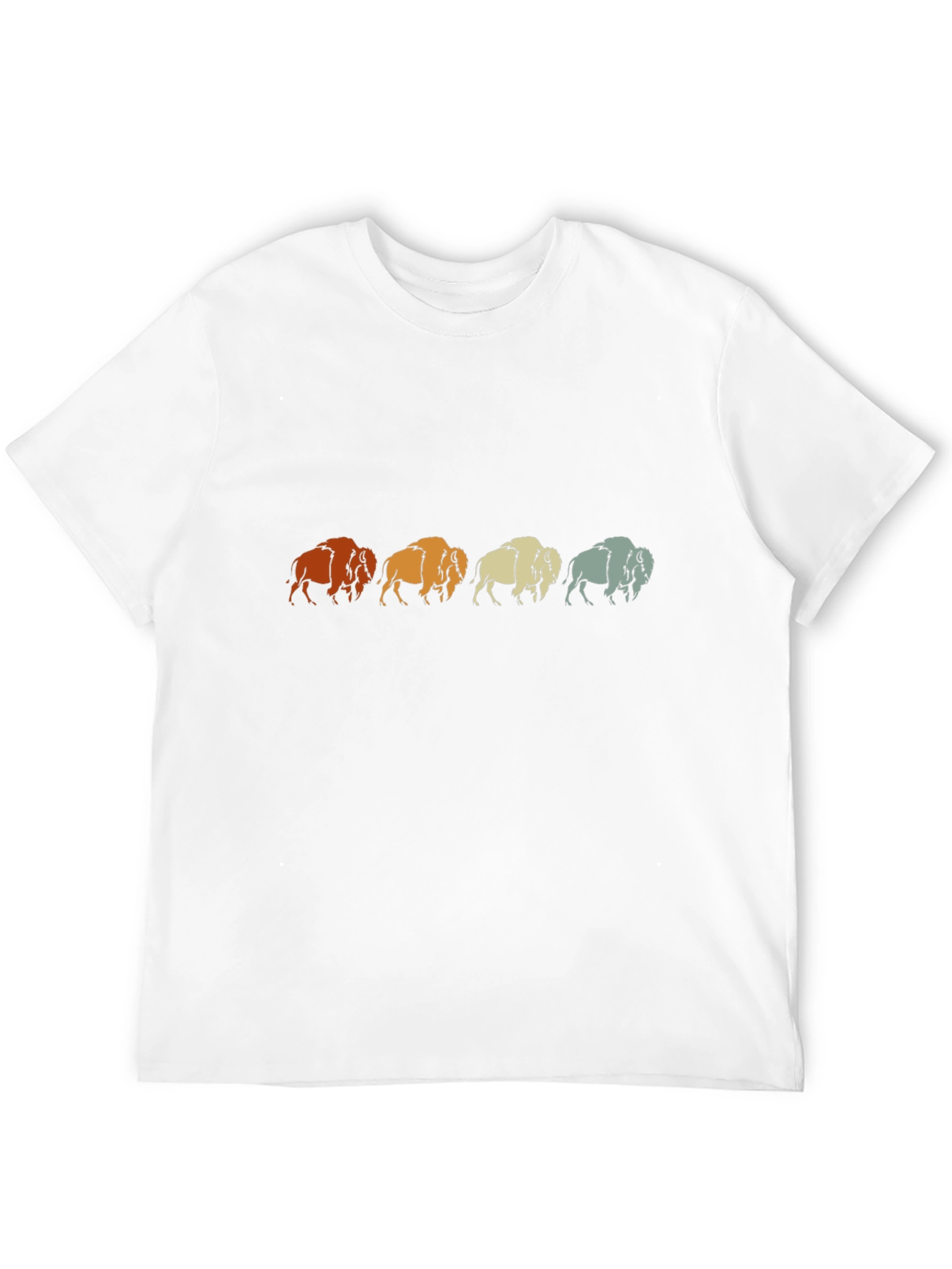 Retro Bison T-Shirt