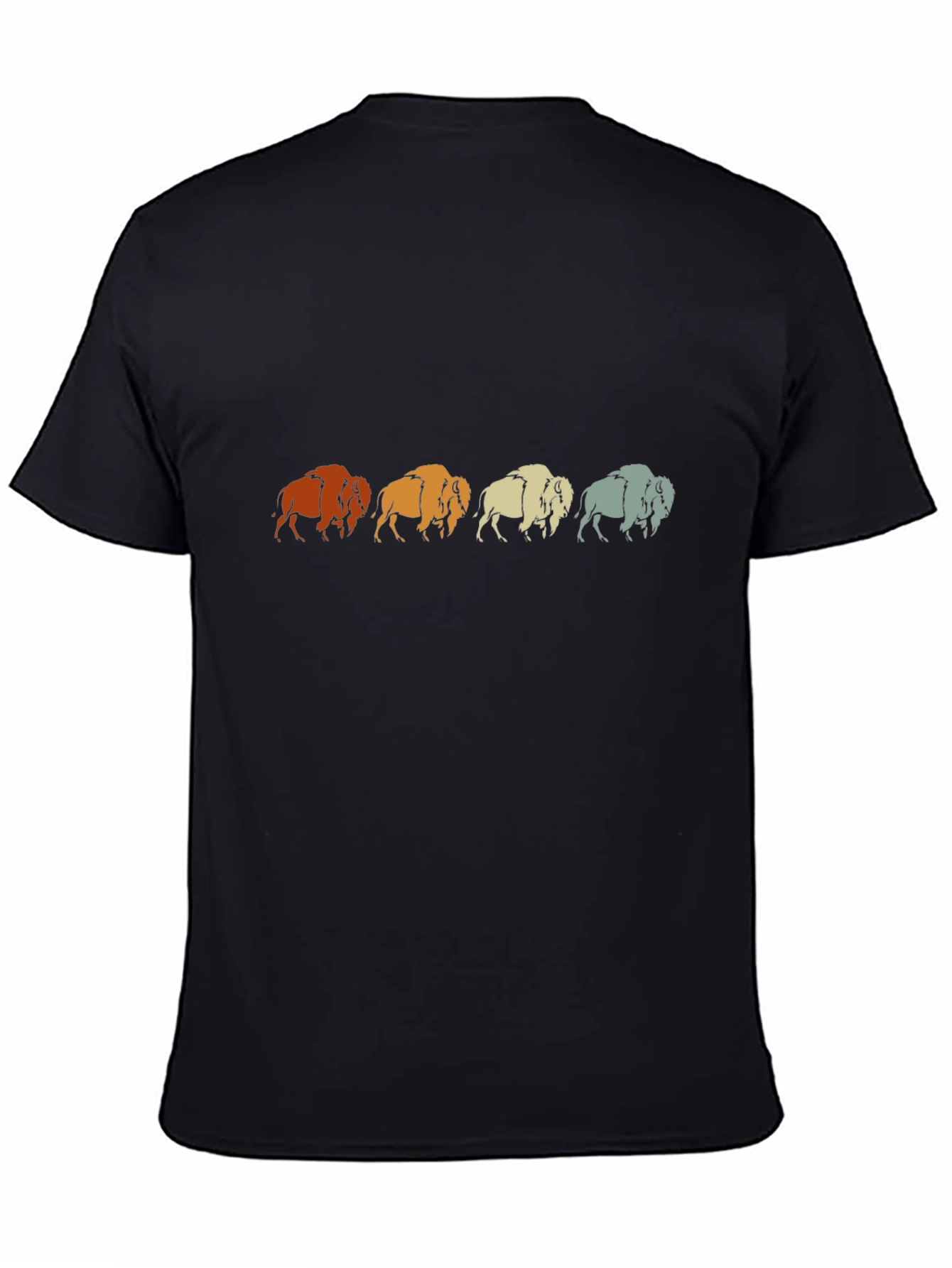 Retro Bison T-Shirt