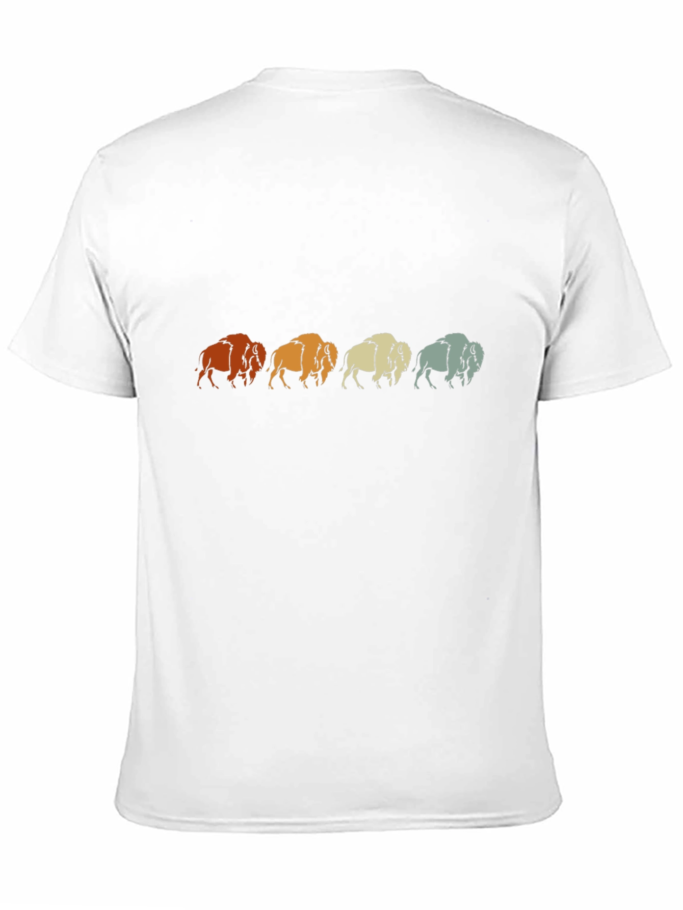 Retro Bison T-Shirt