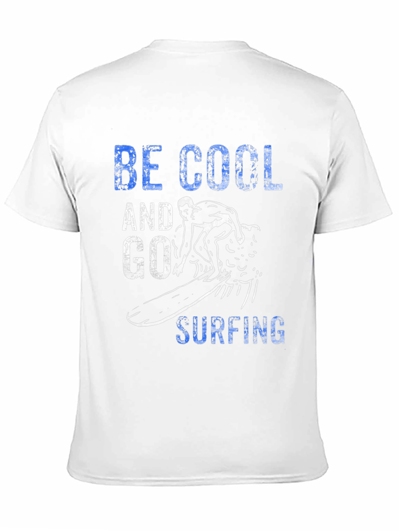 Be Cool Surfing Graphic T-Shirt