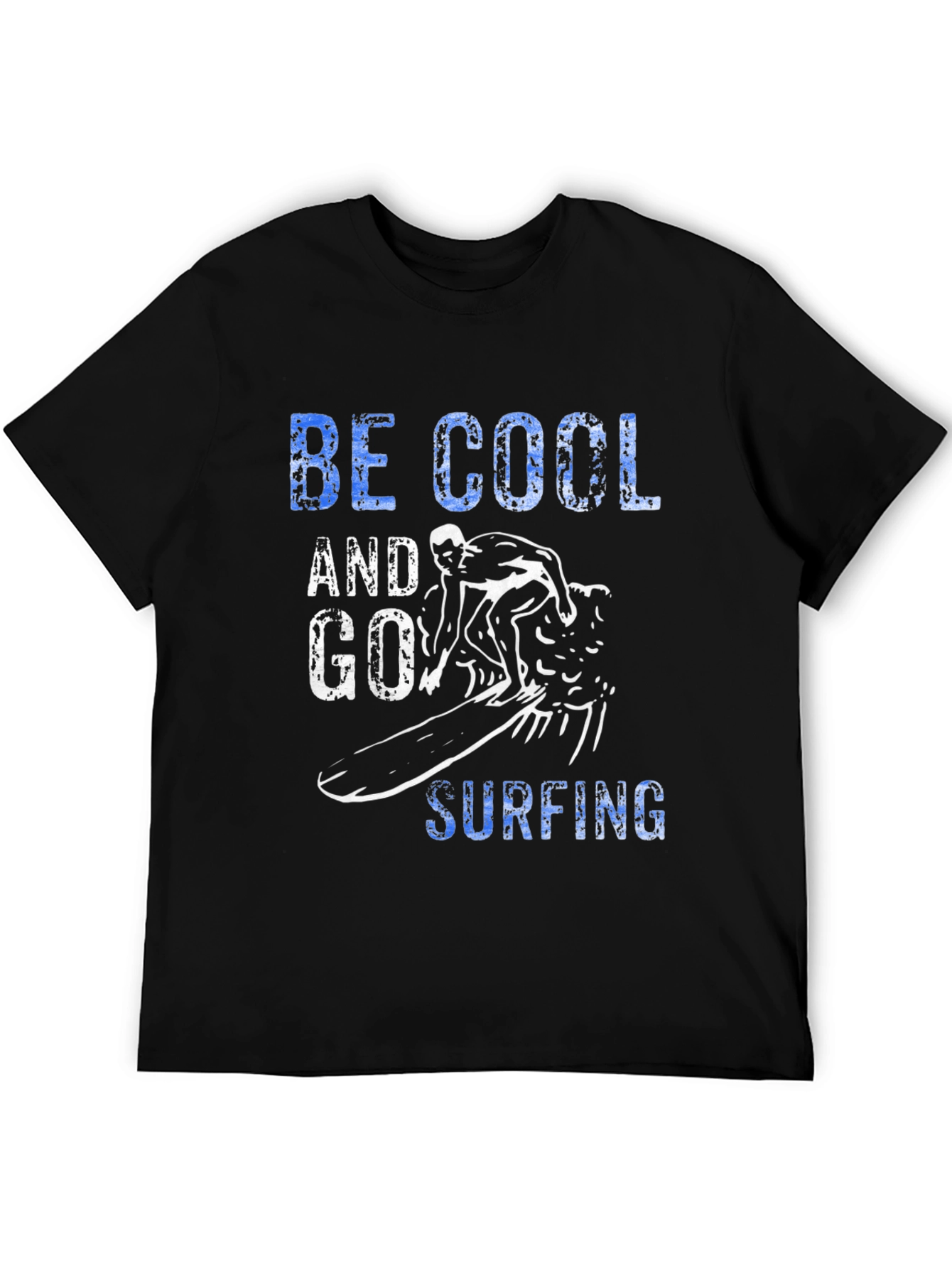 Be Cool Surfing Graphic T-Shirt