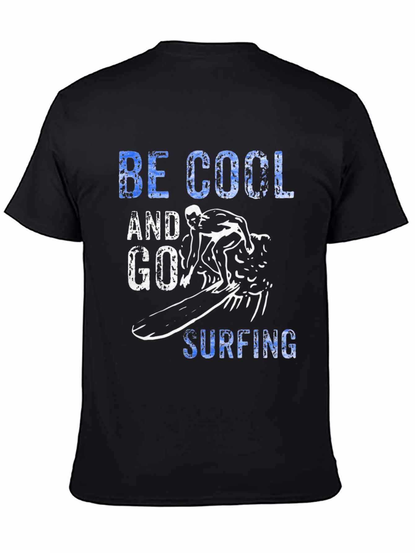 Be Cool Surfing Graphic T-Shirt