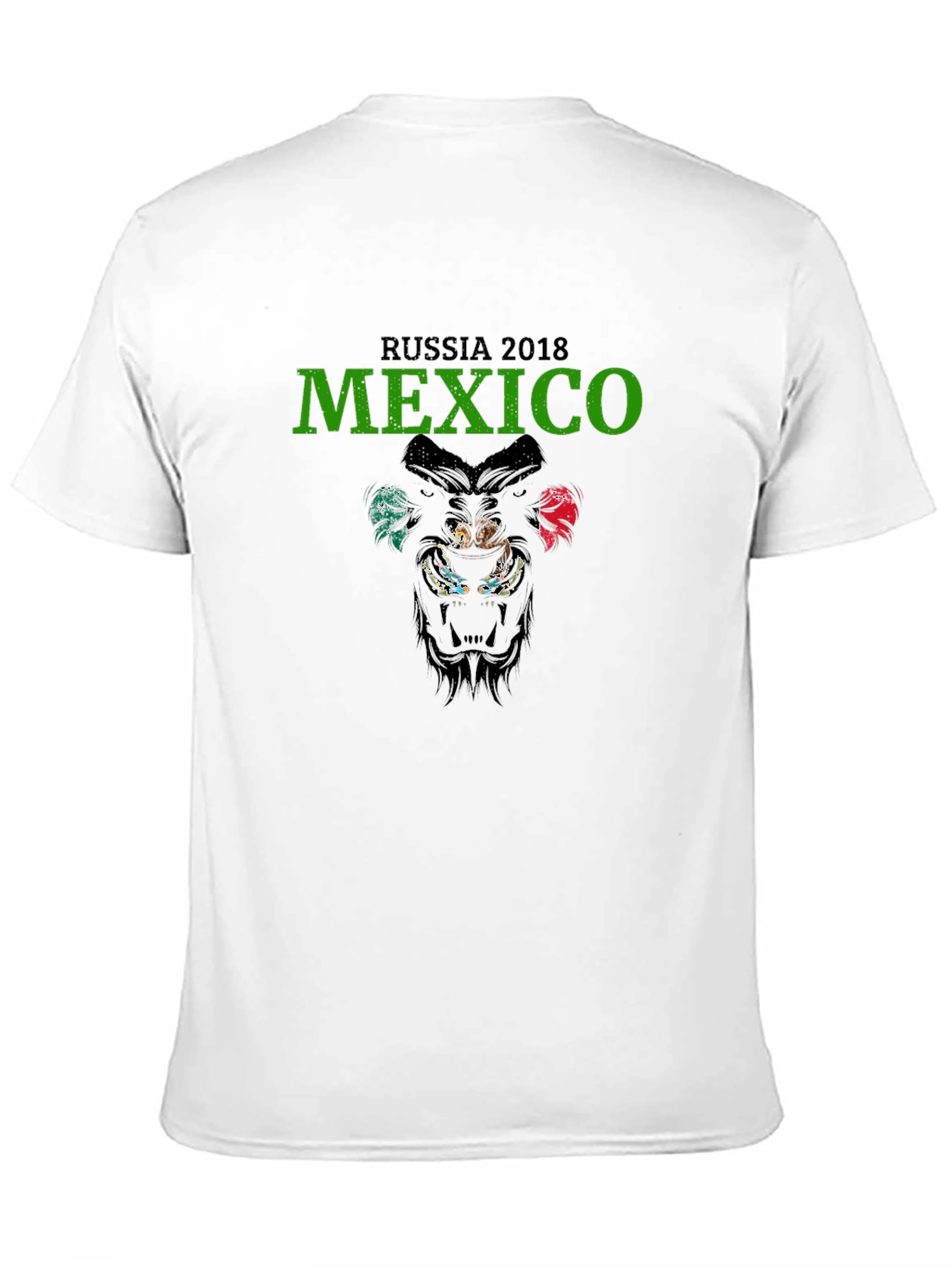 Mexico Russia 2018 Graphic T-Shirt