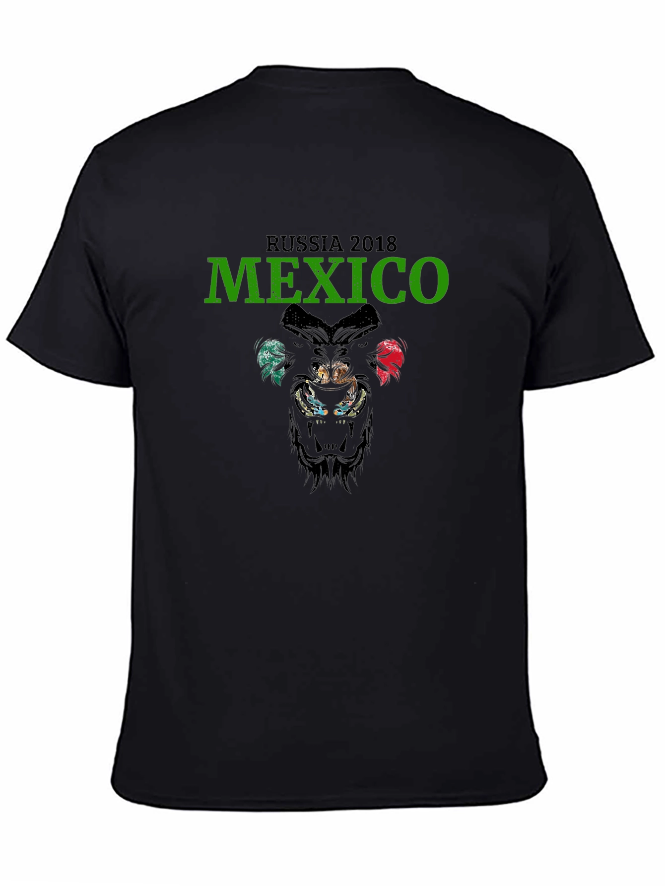 Mexico Russia 2018 Graphic T-Shirt