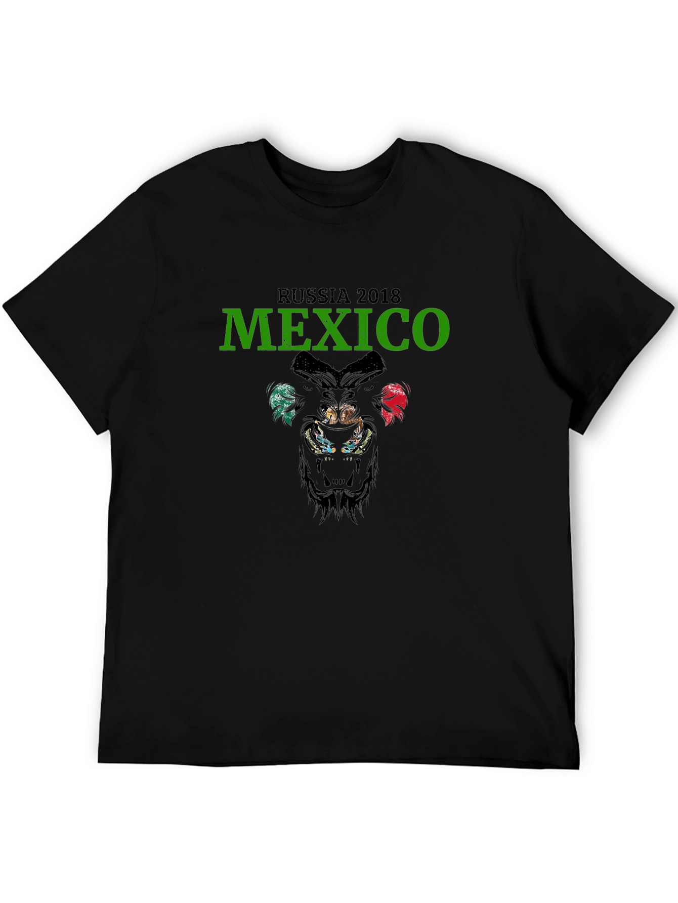Mexico Russia 2018 Graphic T-Shirt