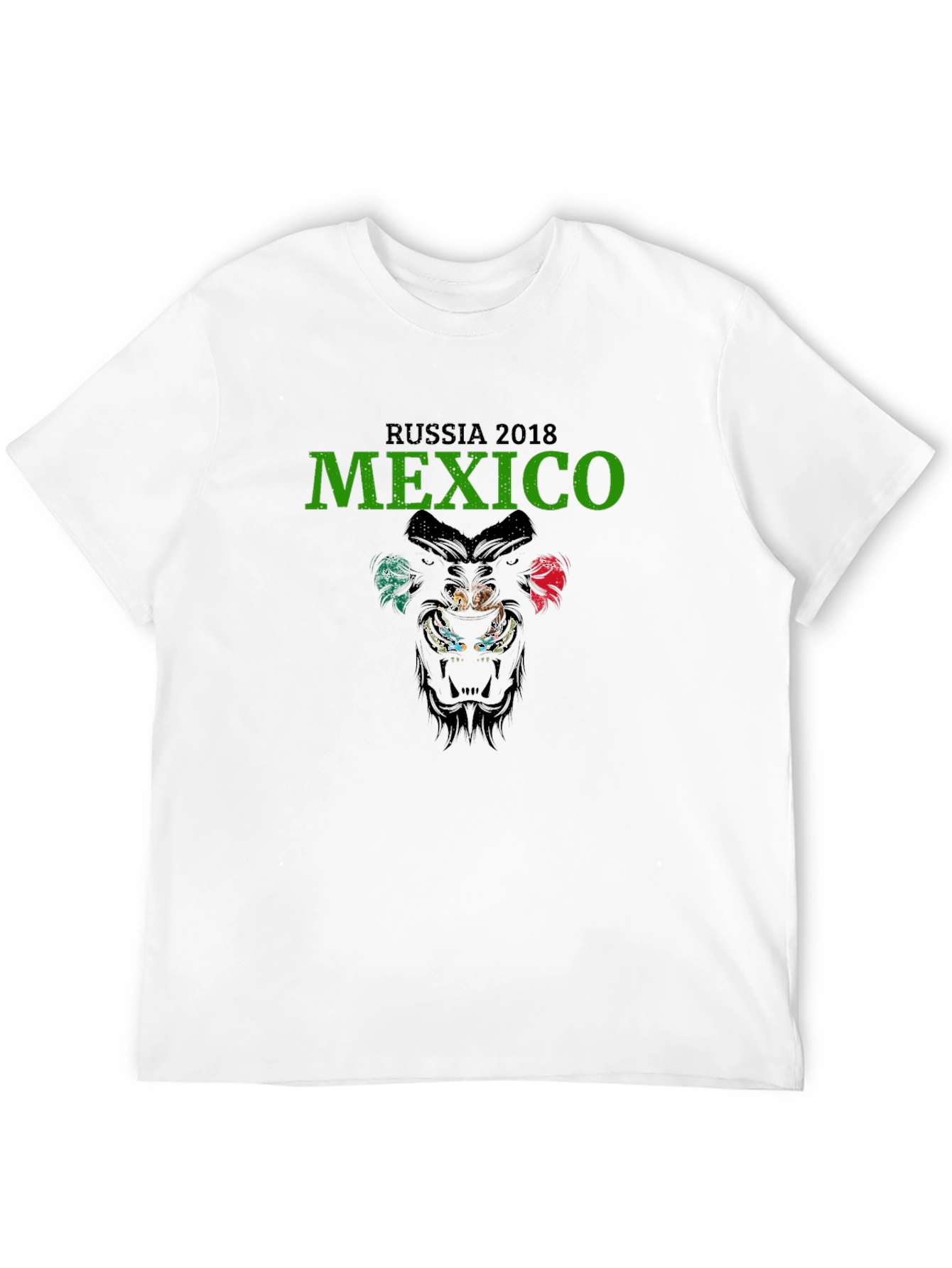 Mexico Russia 2018 Graphic T-Shirt