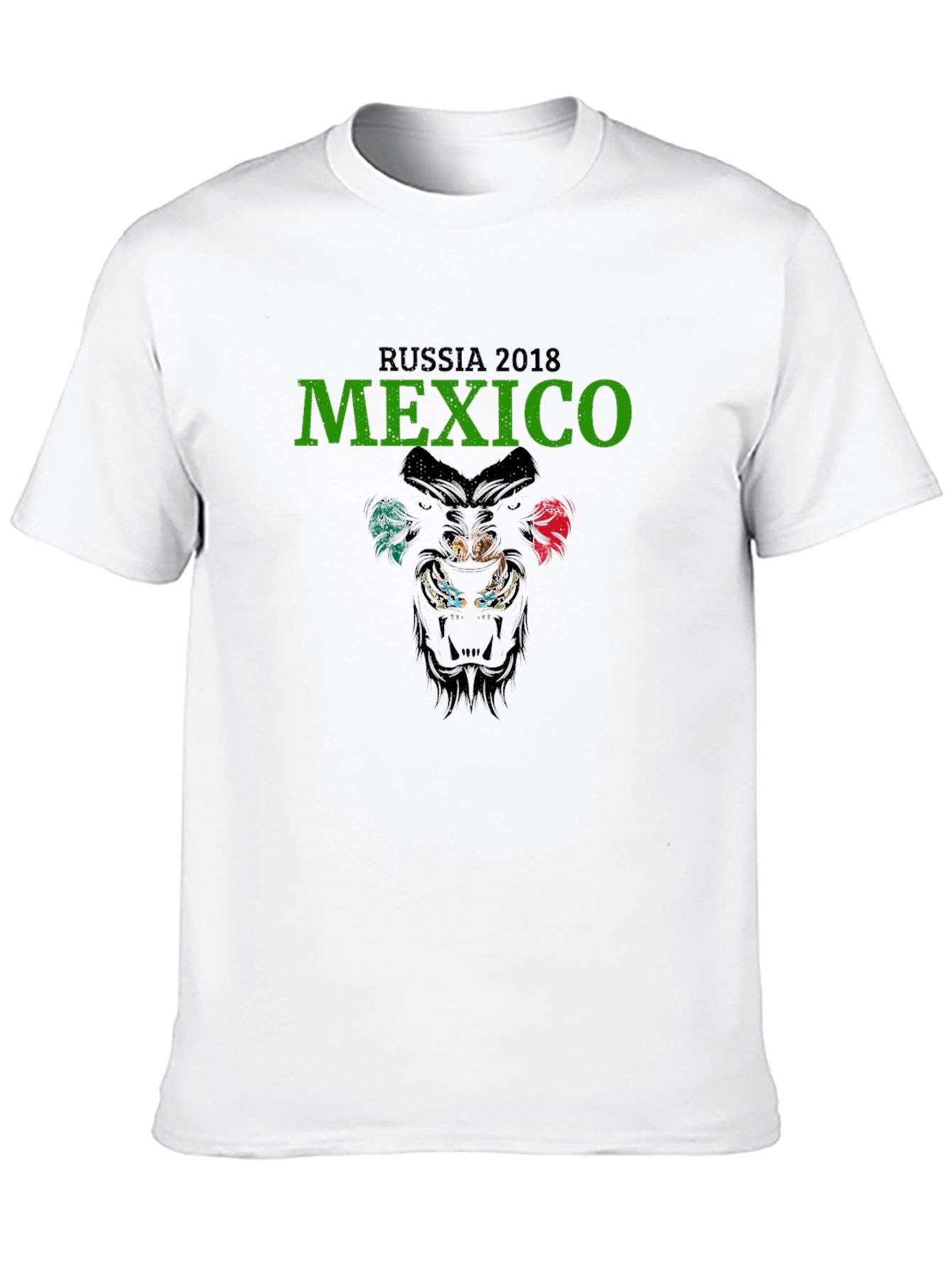 Mexico Russia 2018 Graphic T-Shirt