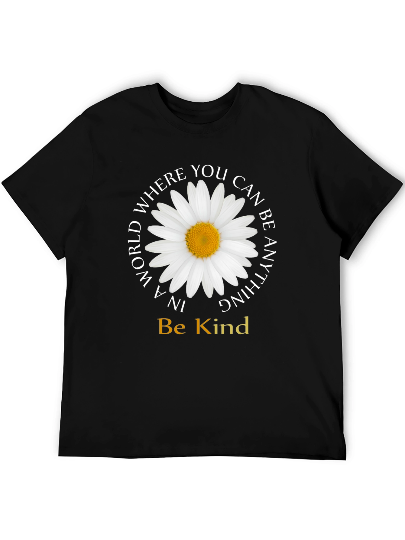 Be Kind Daisy Graphic Tee