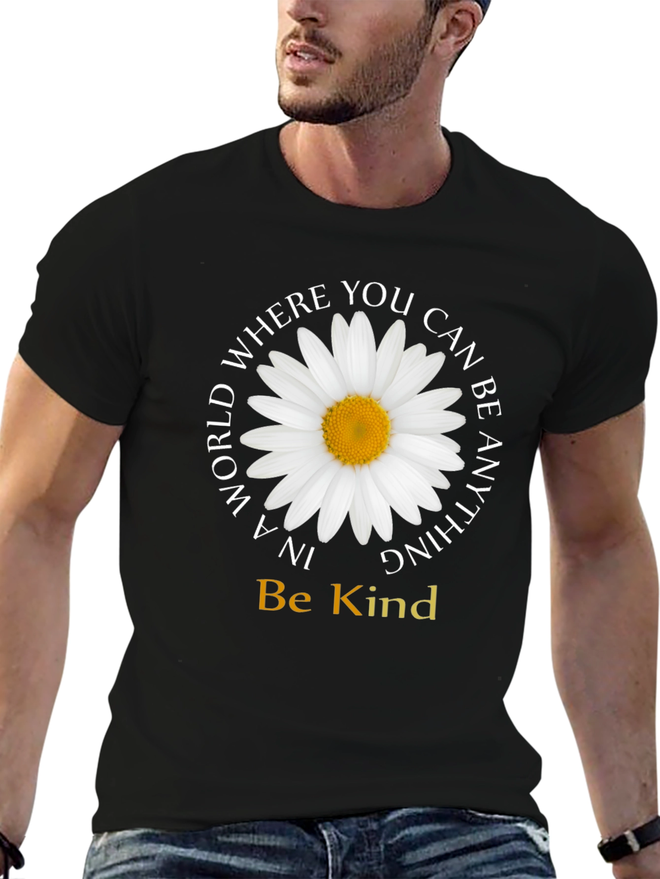 Be Kind Daisy Graphic Tee