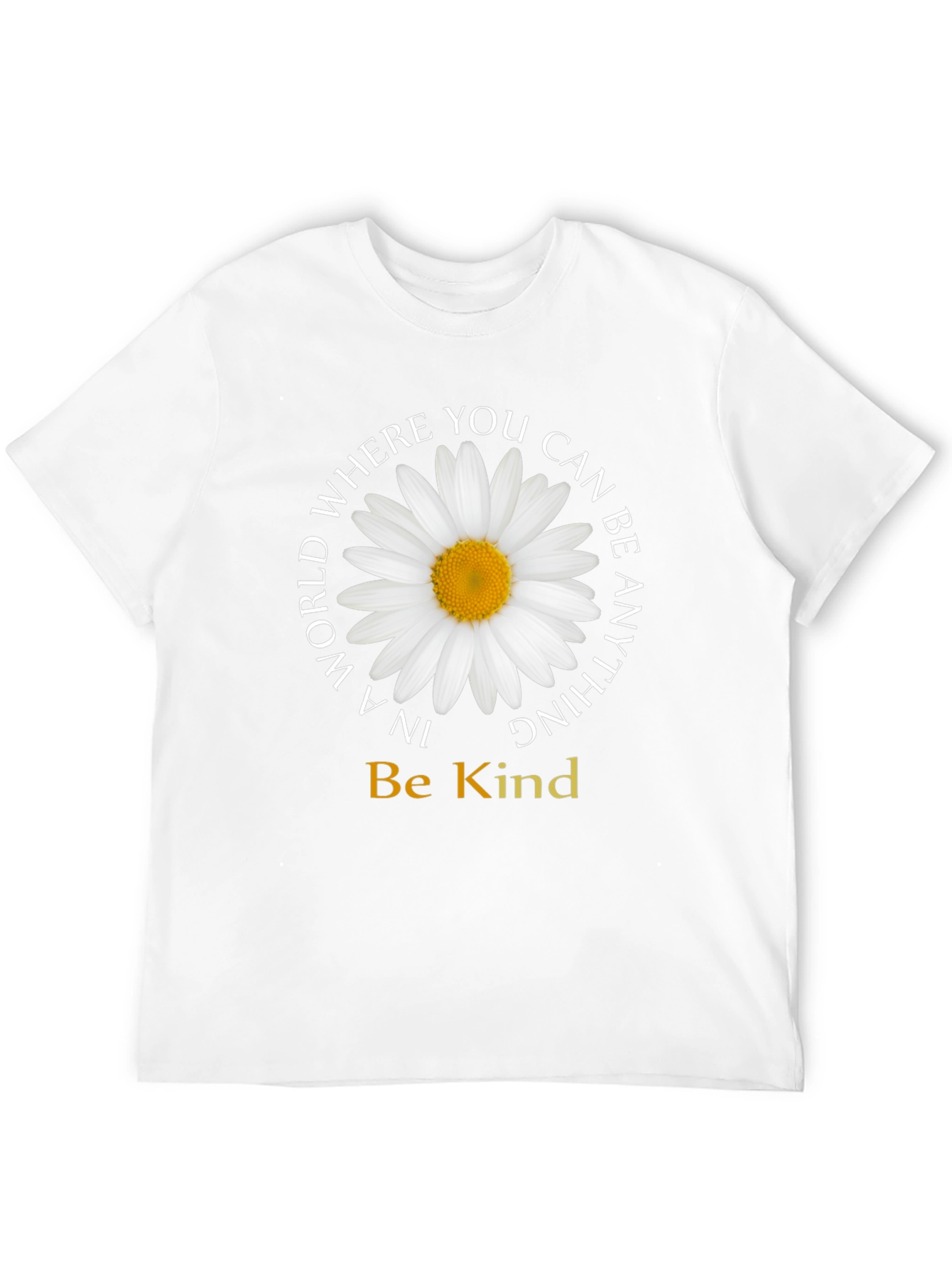 Be Kind Daisy Graphic Tee