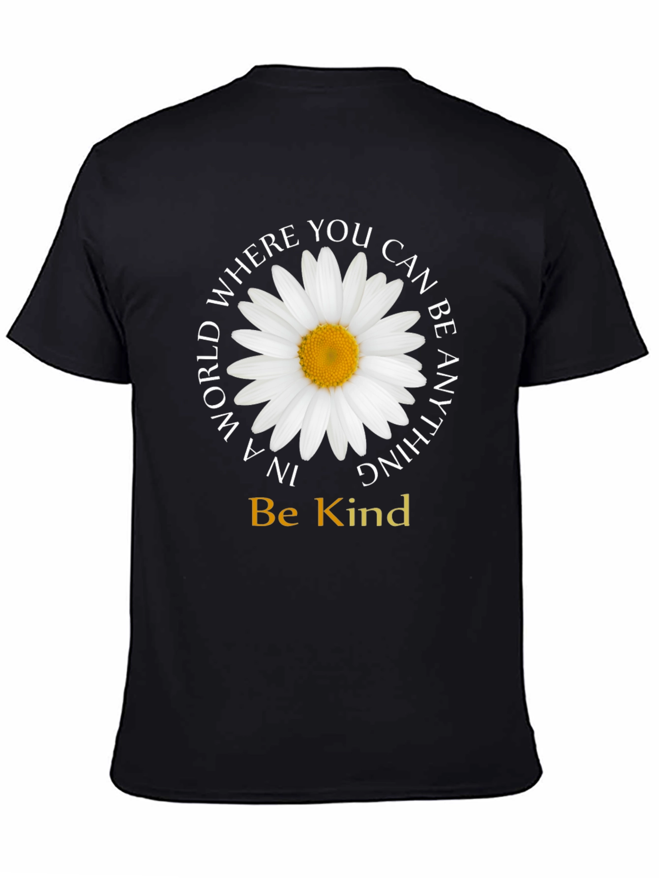 Be Kind Daisy Graphic Tee