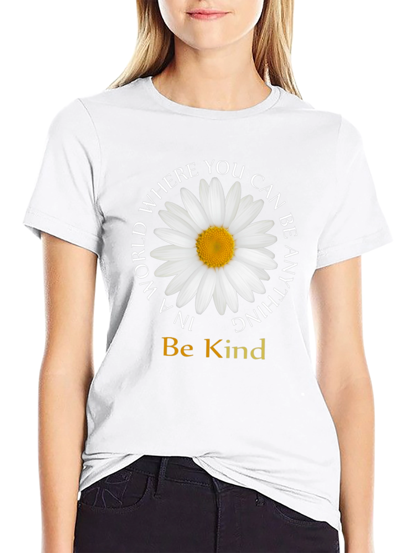 Be Kind Daisy Graphic Tee