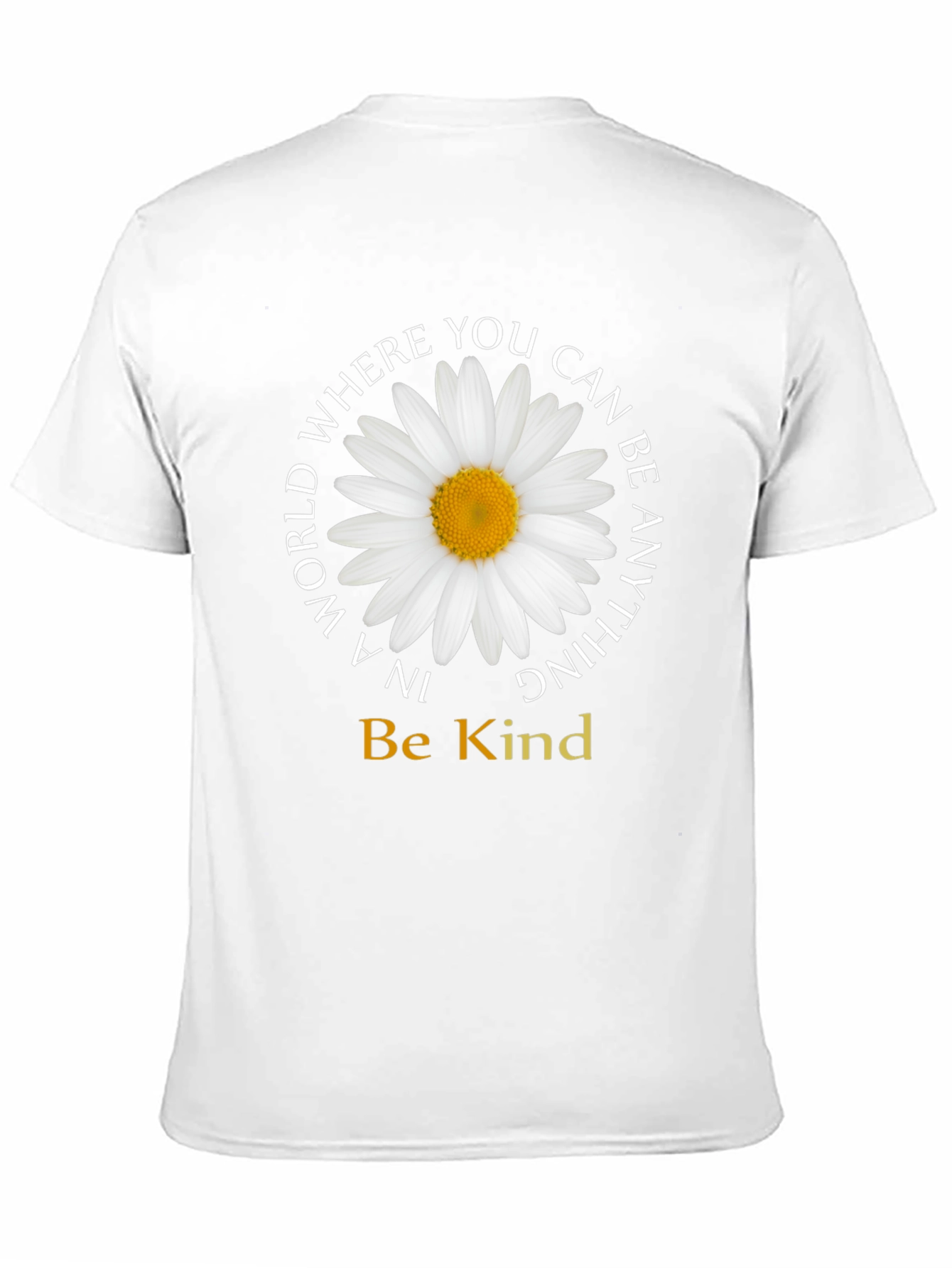 Be Kind Daisy Graphic Tee