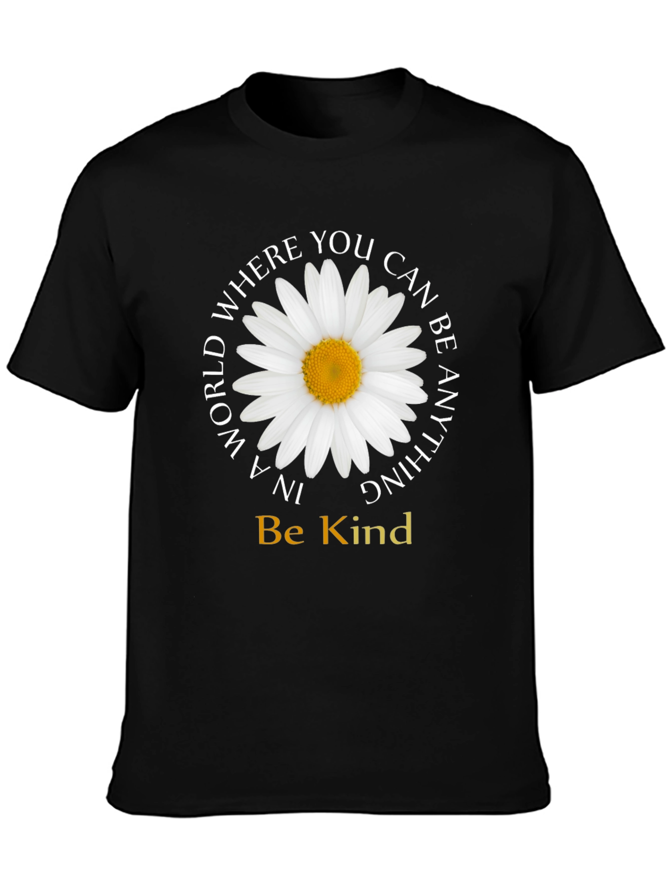 Be Kind Daisy Graphic Tee