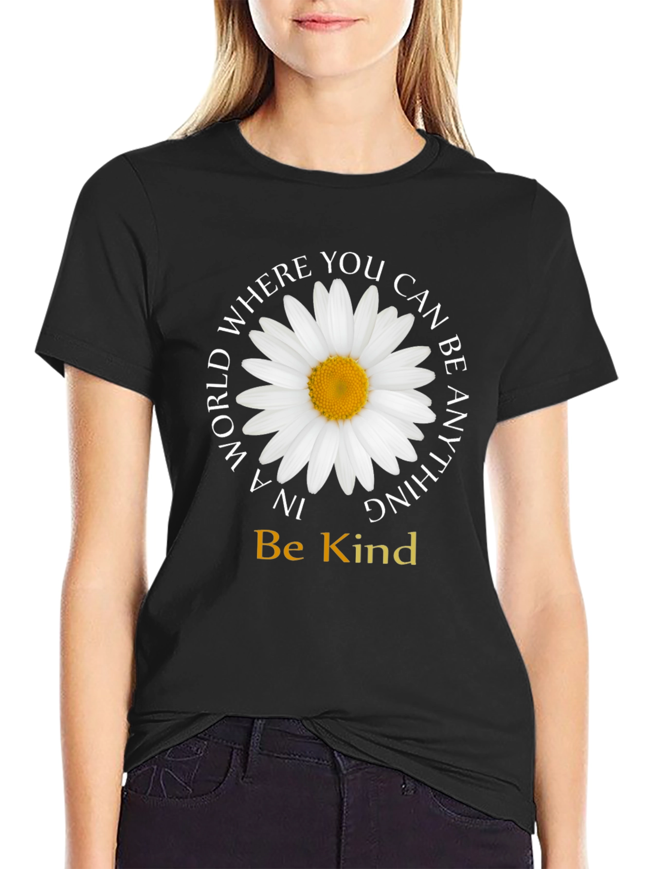 Be Kind Daisy Graphic Tee