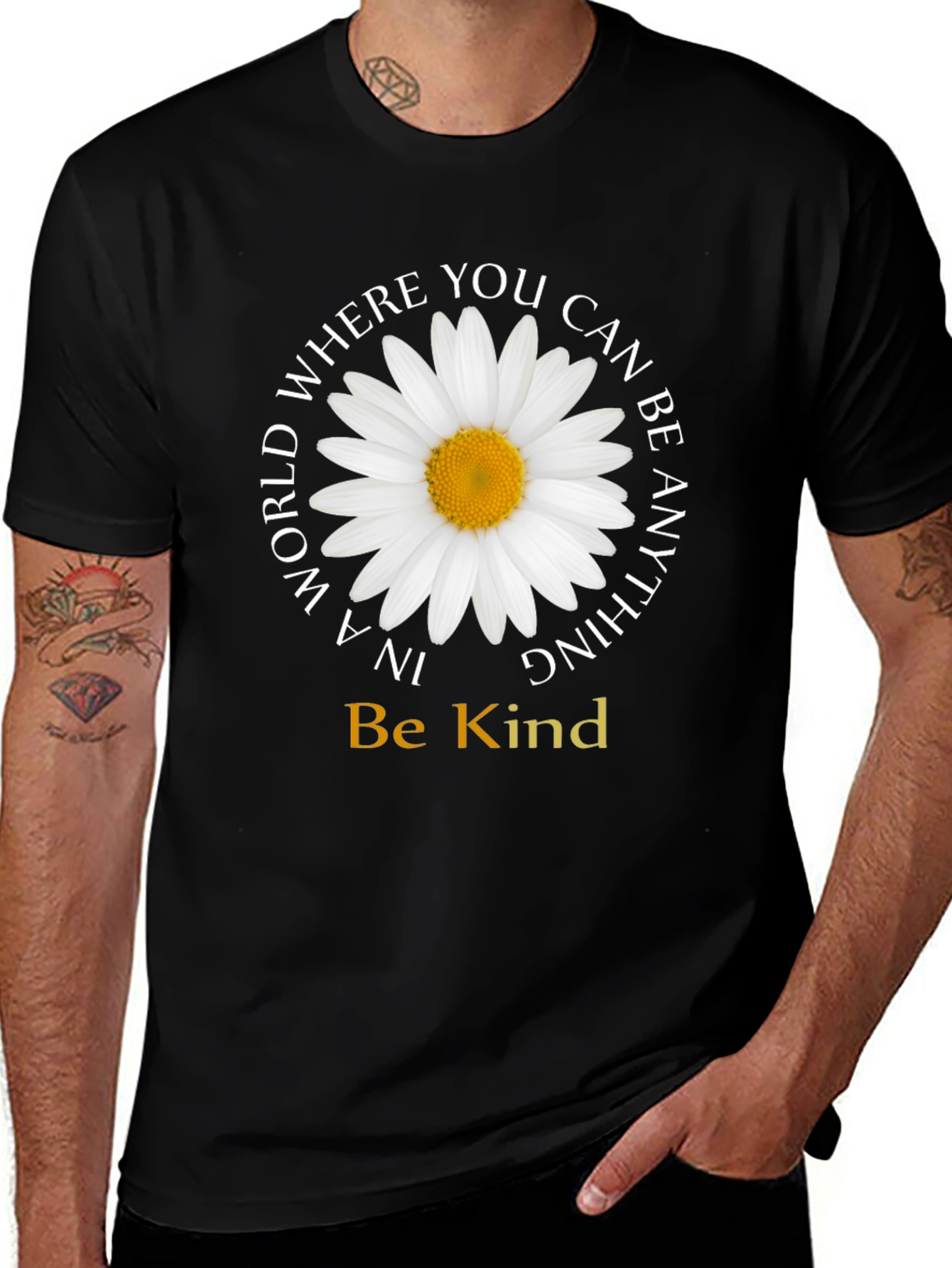 Be Kind Daisy Graphic Tee