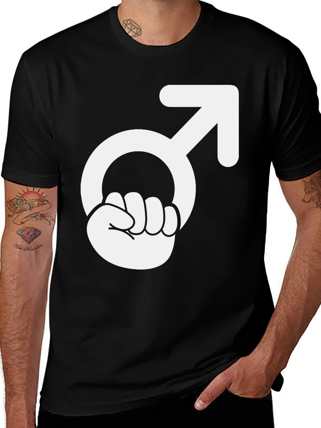 Empowered Mens Graphic Tee