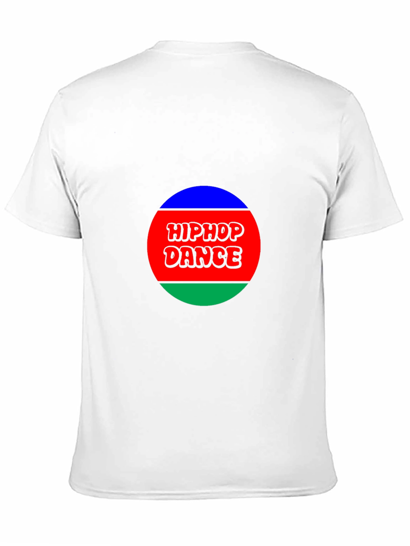 Hiphop Dance Graphic Tee - Stylish Mens Black T-Shirt
