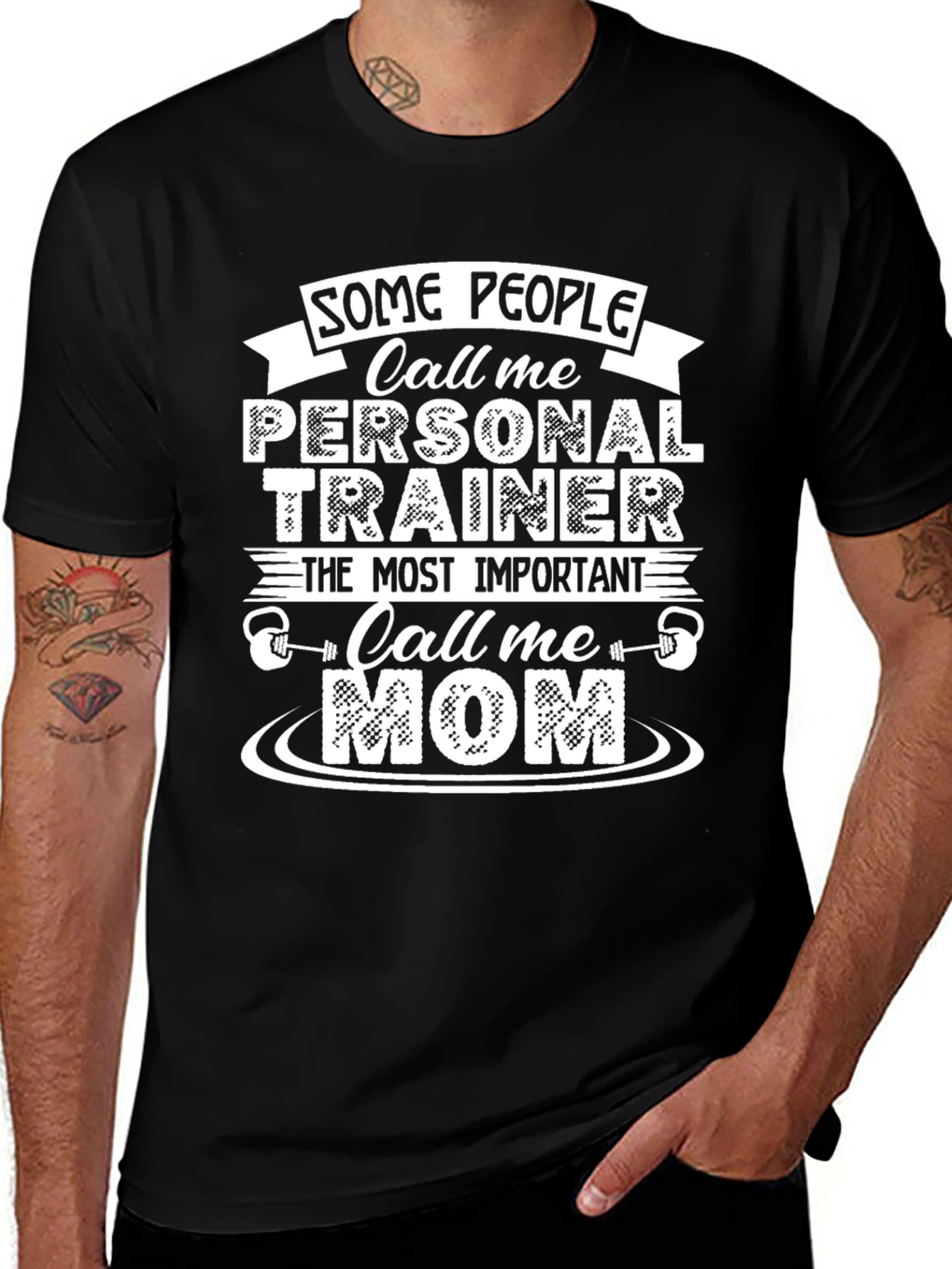 Personal Trainer Mom T-Shirt