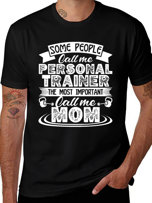 Personal Trainer Mom T-Shirt