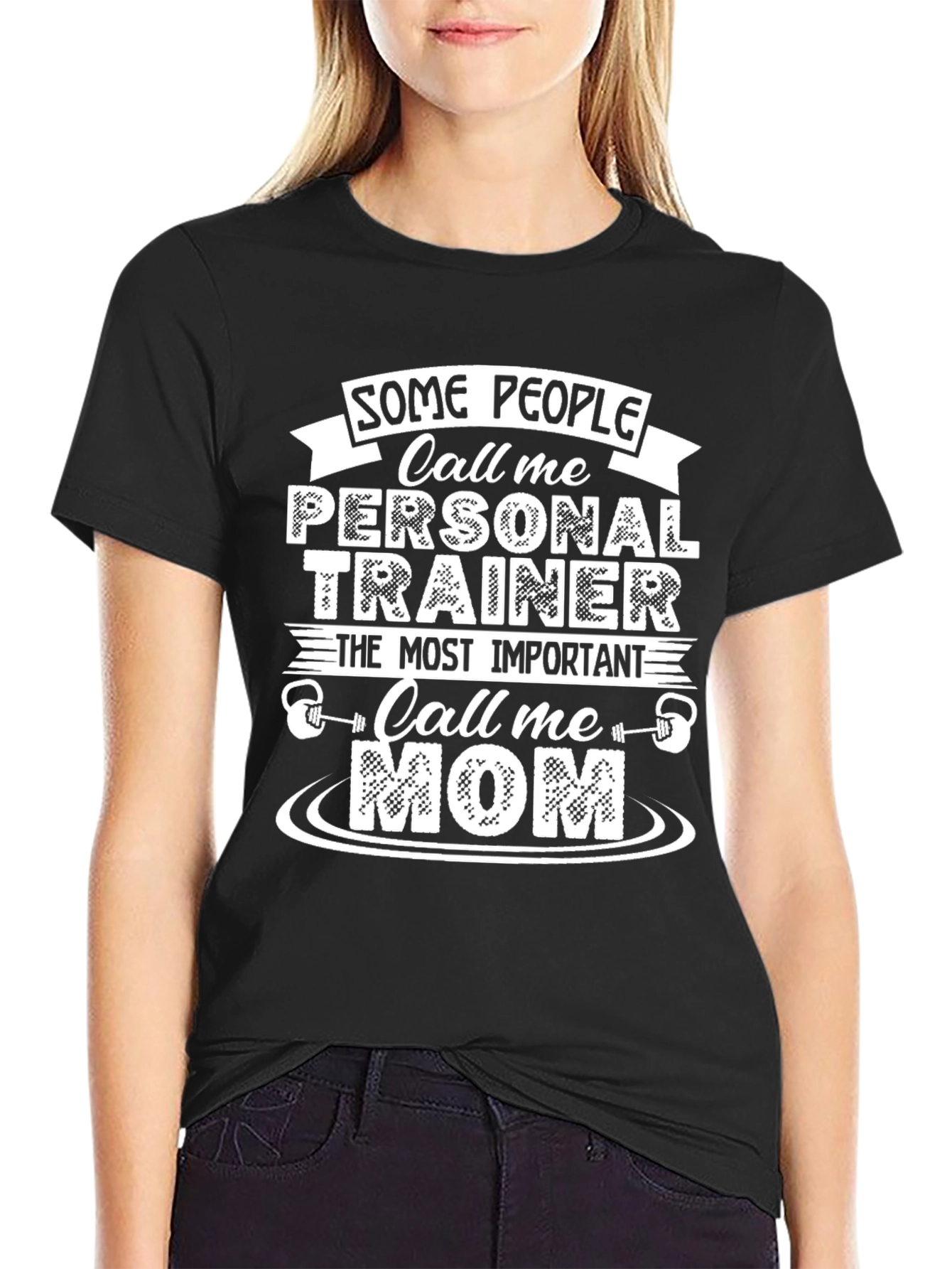 Personal Trainer Mom T-Shirt