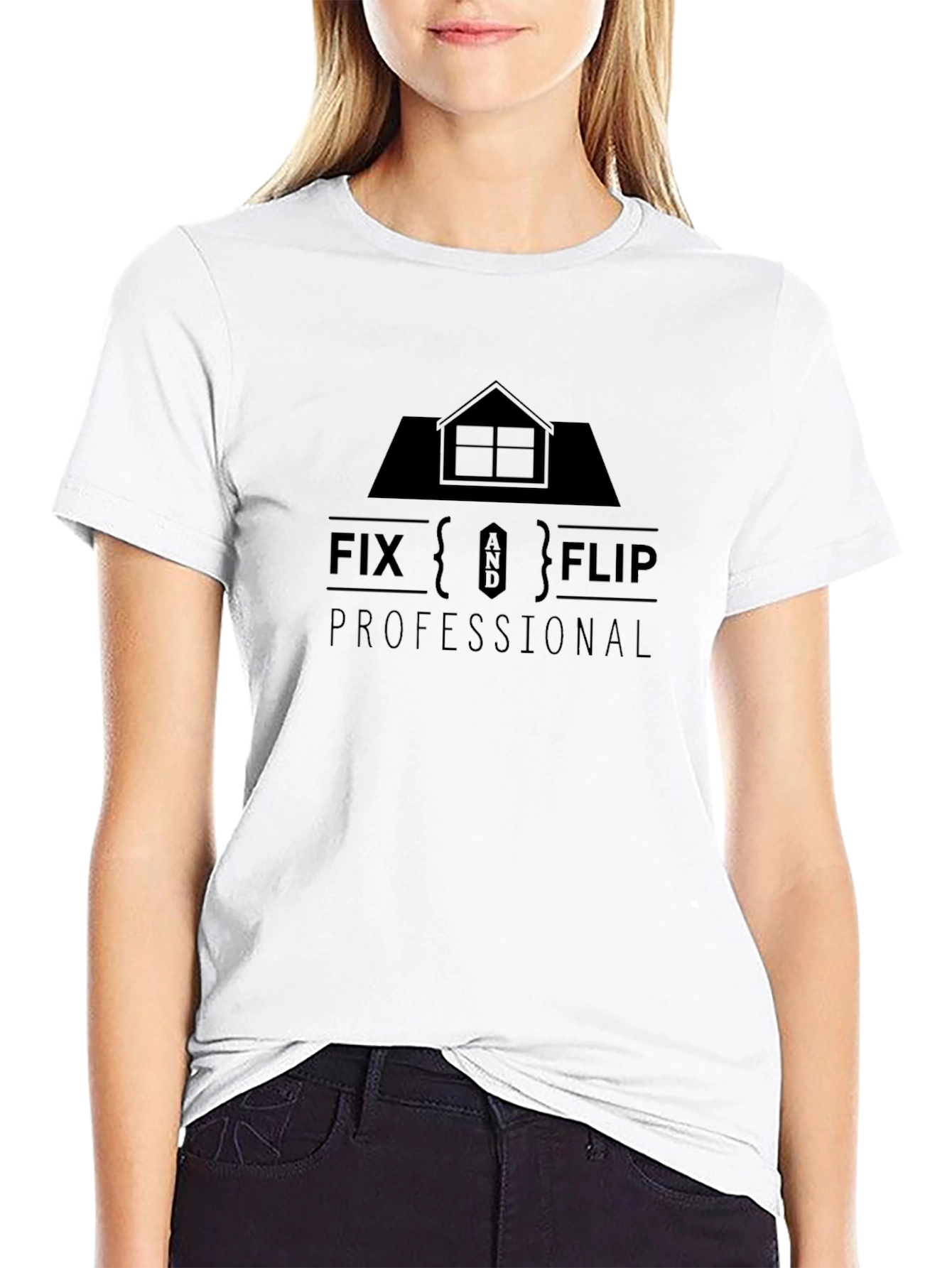 Fix and Flip Professional T-Shirt