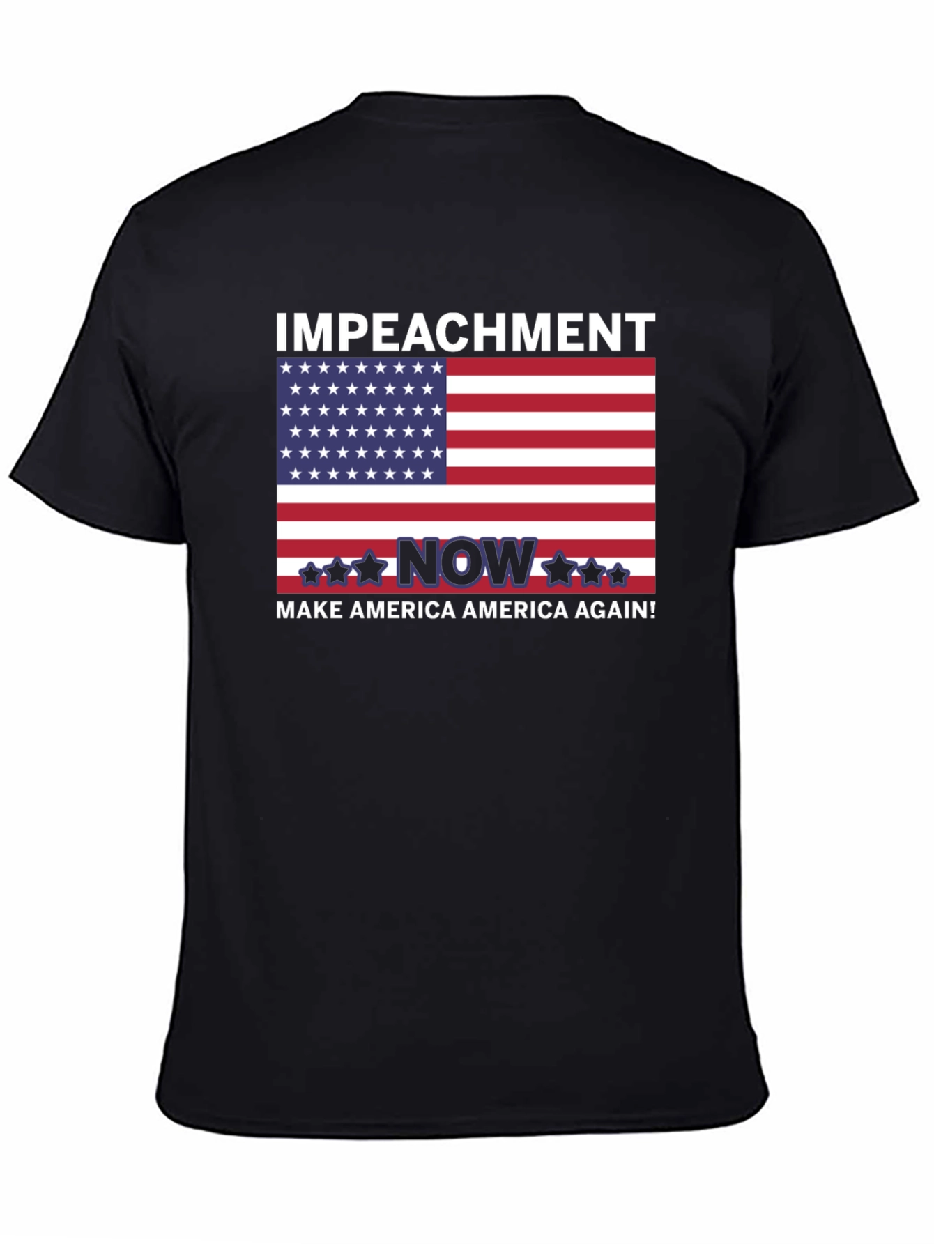Impeach Trump Now T-Shirt - Make America Great Again