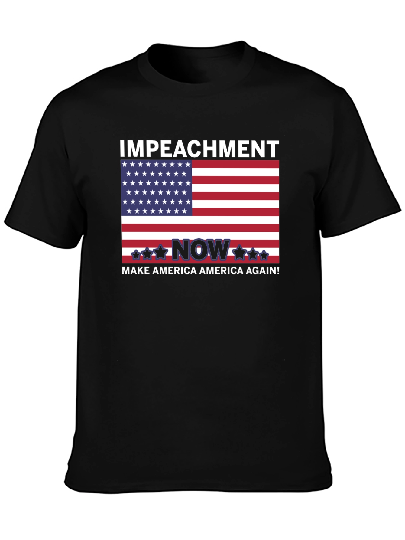 Impeach Trump Now T-Shirt - Make America Great Again