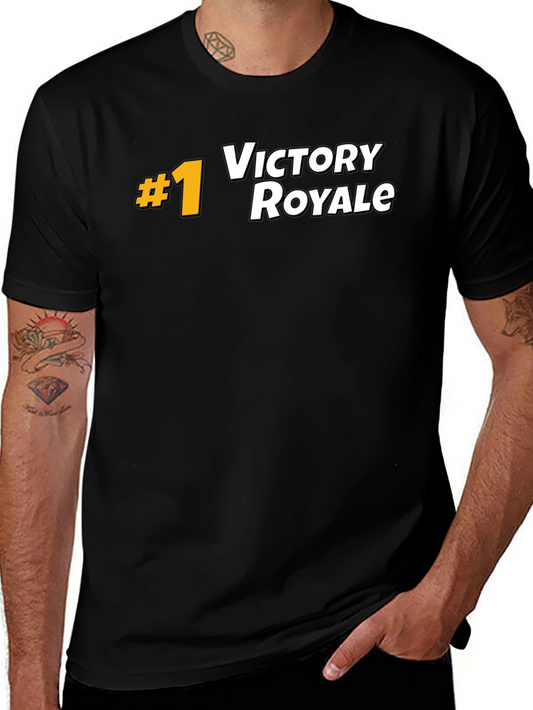 Victory Royale #1 T-Shirt - Gaming Tee