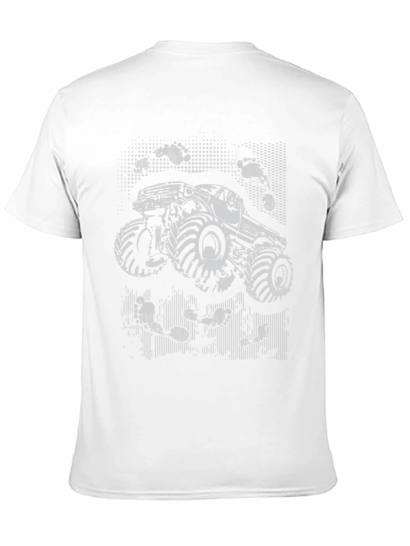 Monster Truck Graphic T-Shirt