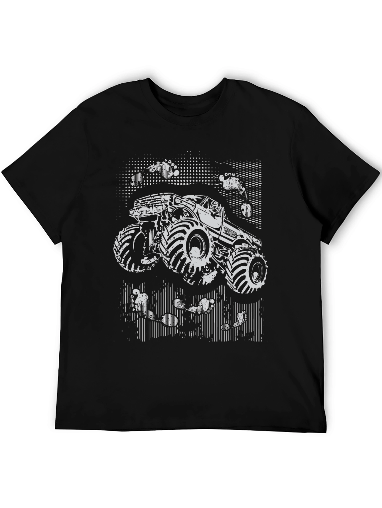 Monster Truck Graphic T-Shirt
