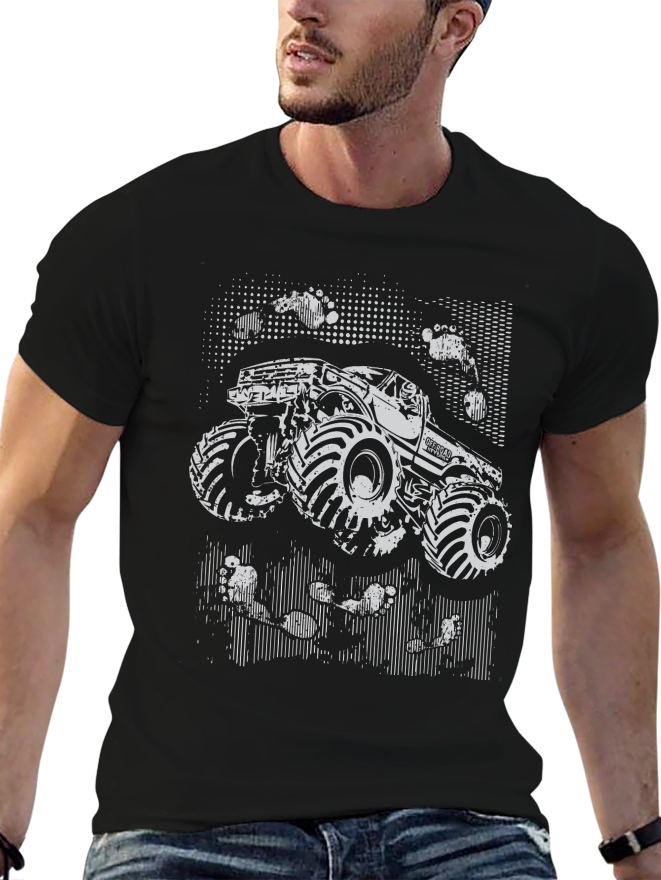 Monster Truck Graphic T-Shirt