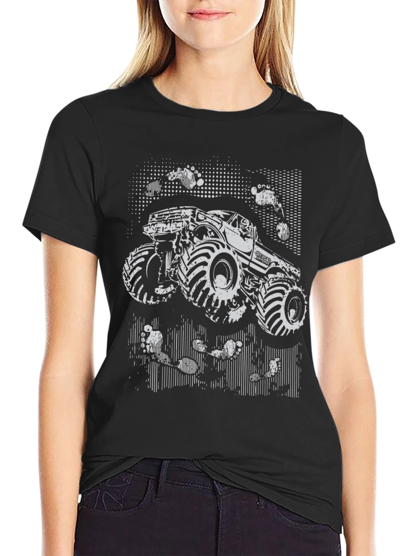Monster Truck Graphic T-Shirt