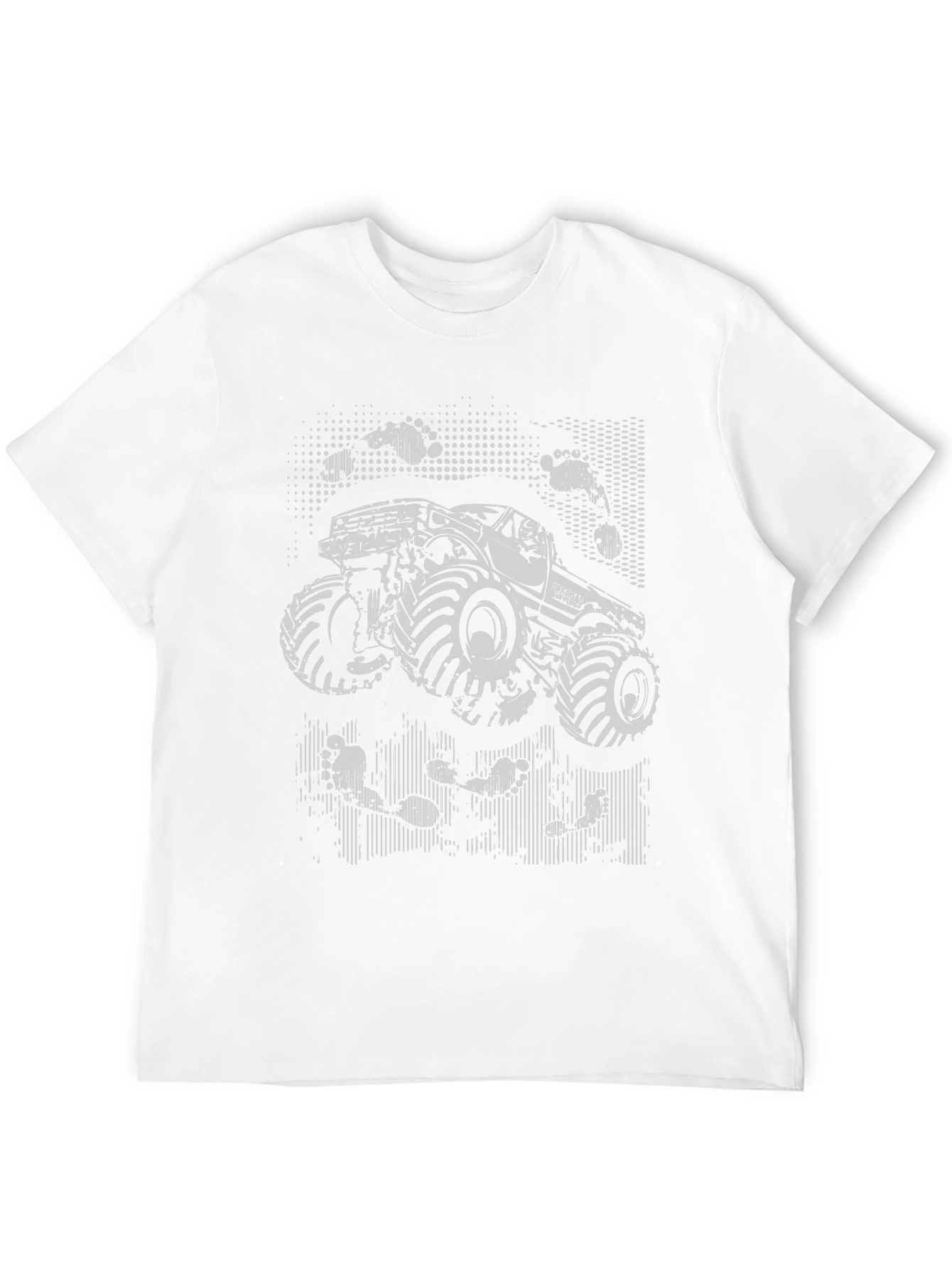 Monster Truck Graphic T-Shirt