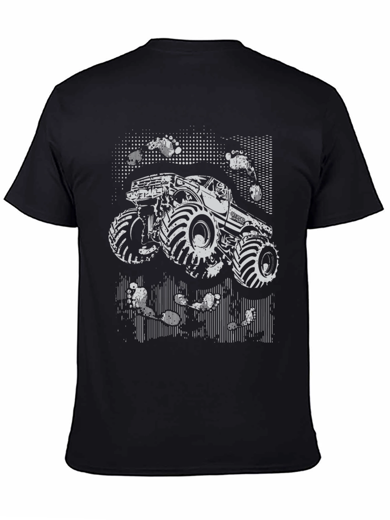 Monster Truck Graphic T-Shirt