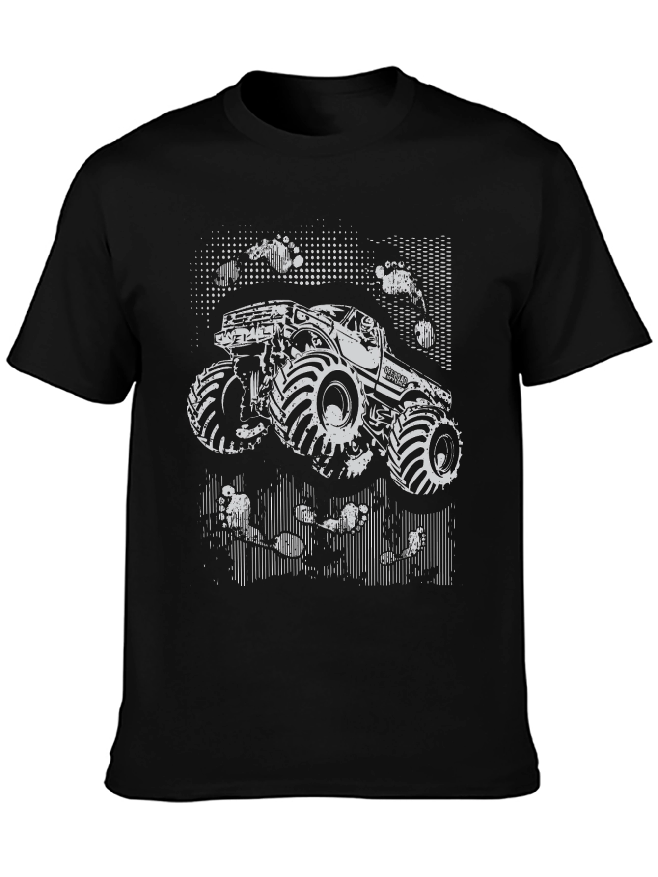Monster Truck Graphic T-Shirt