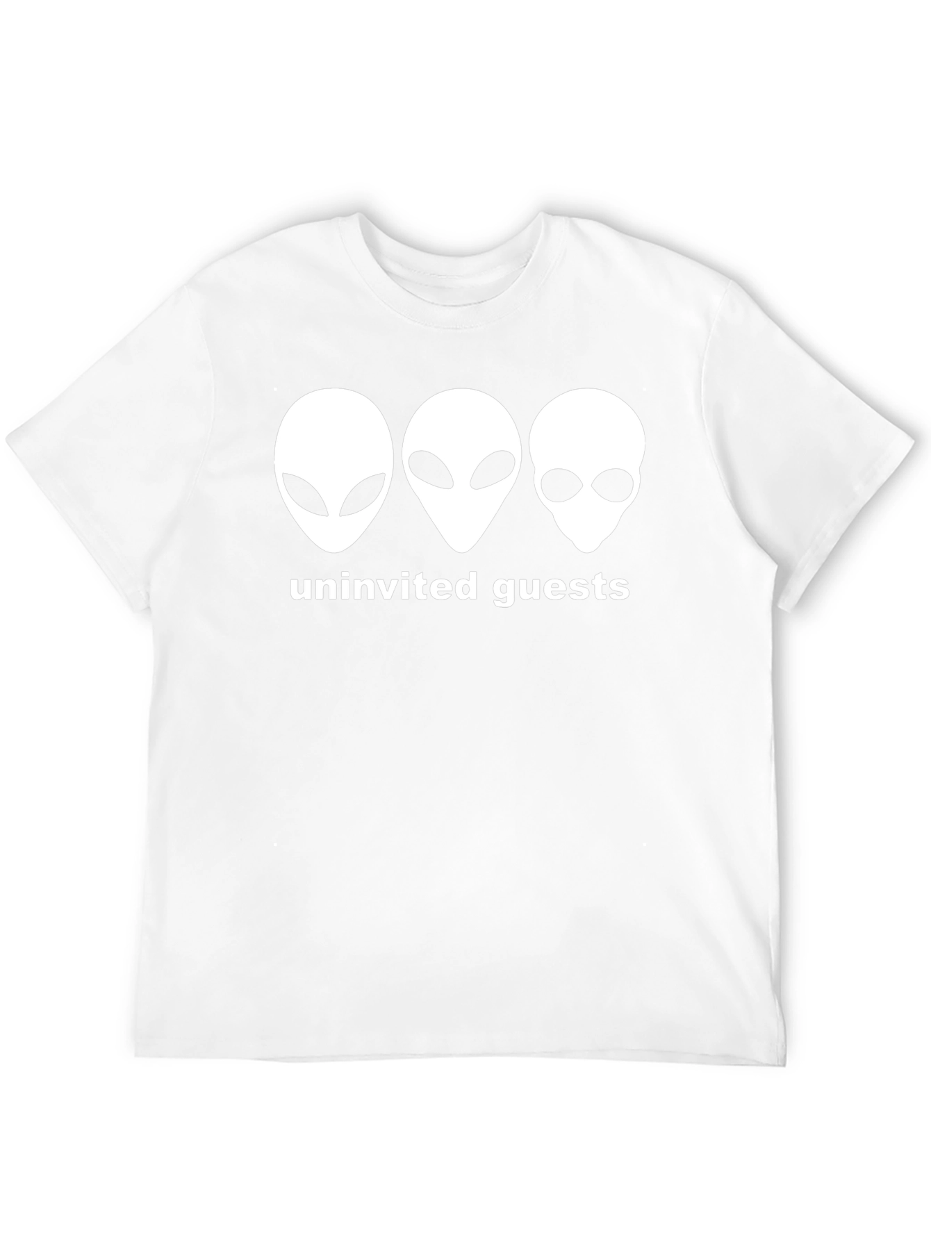 Uninvited Guests Alien T-Shirt - Black