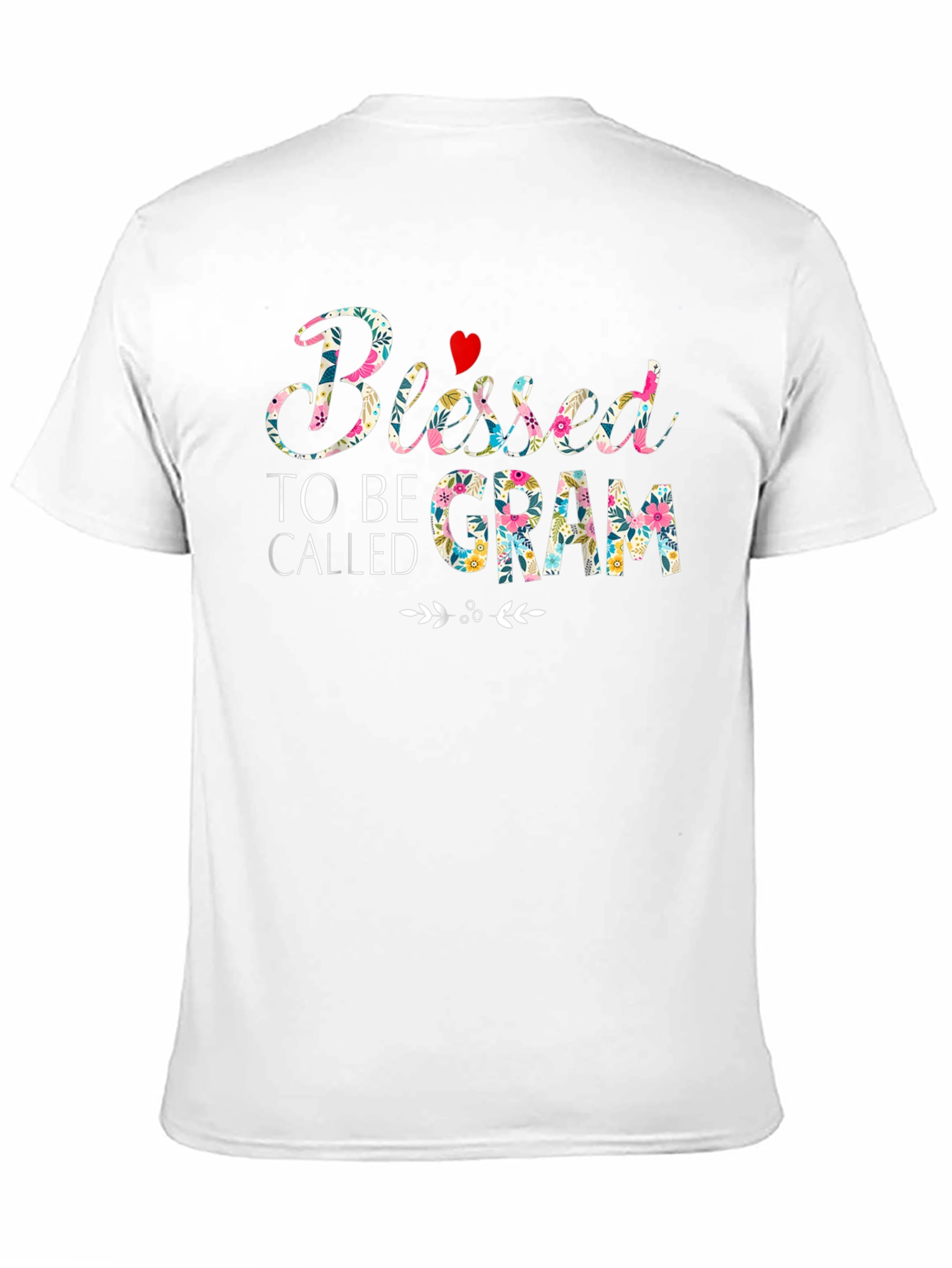 Blessed to be Called Gram T-Shirt