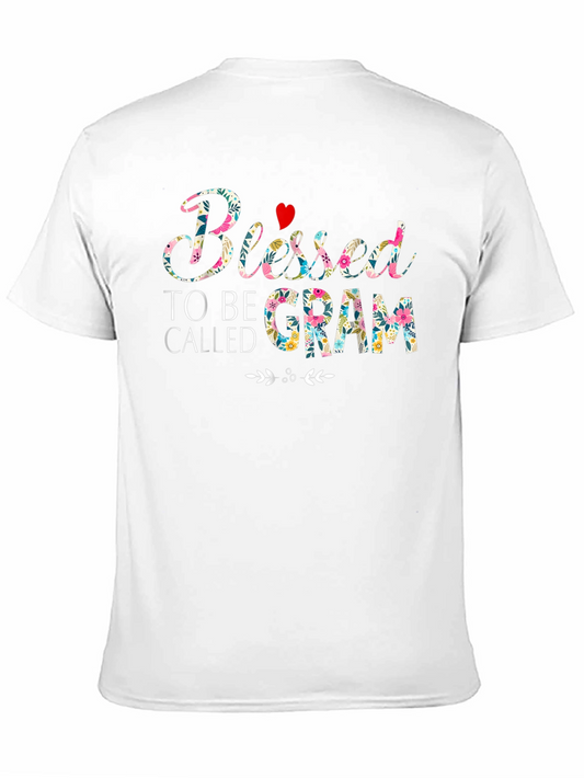 Blessed to be Called Gram T-Shirt