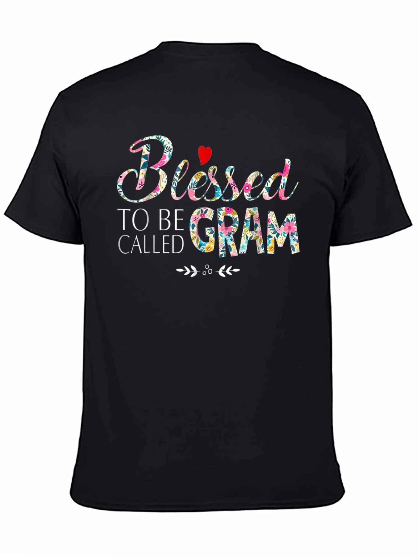 Blessed to be Called Gram T-Shirt