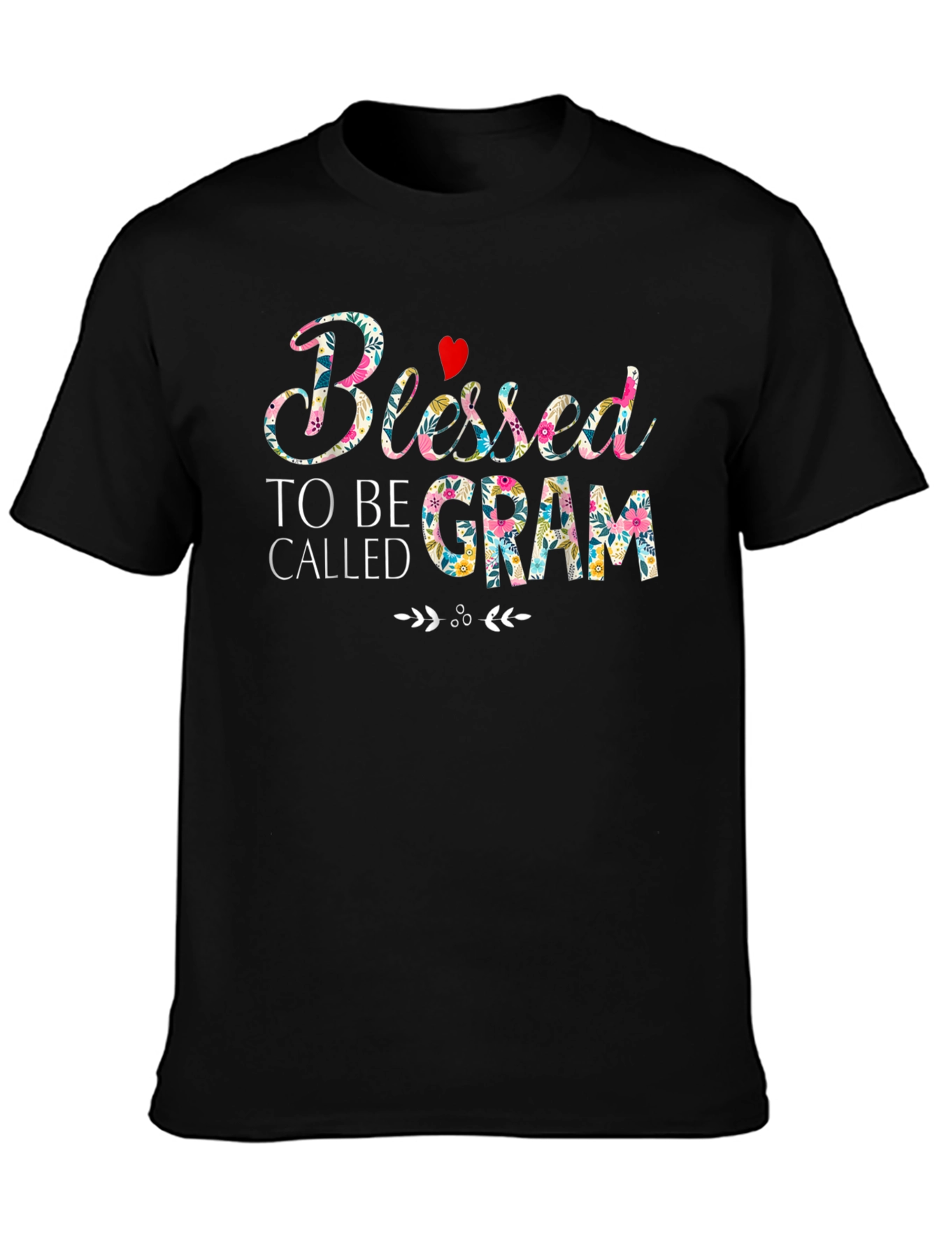 Blessed to be Called Gram T-Shirt