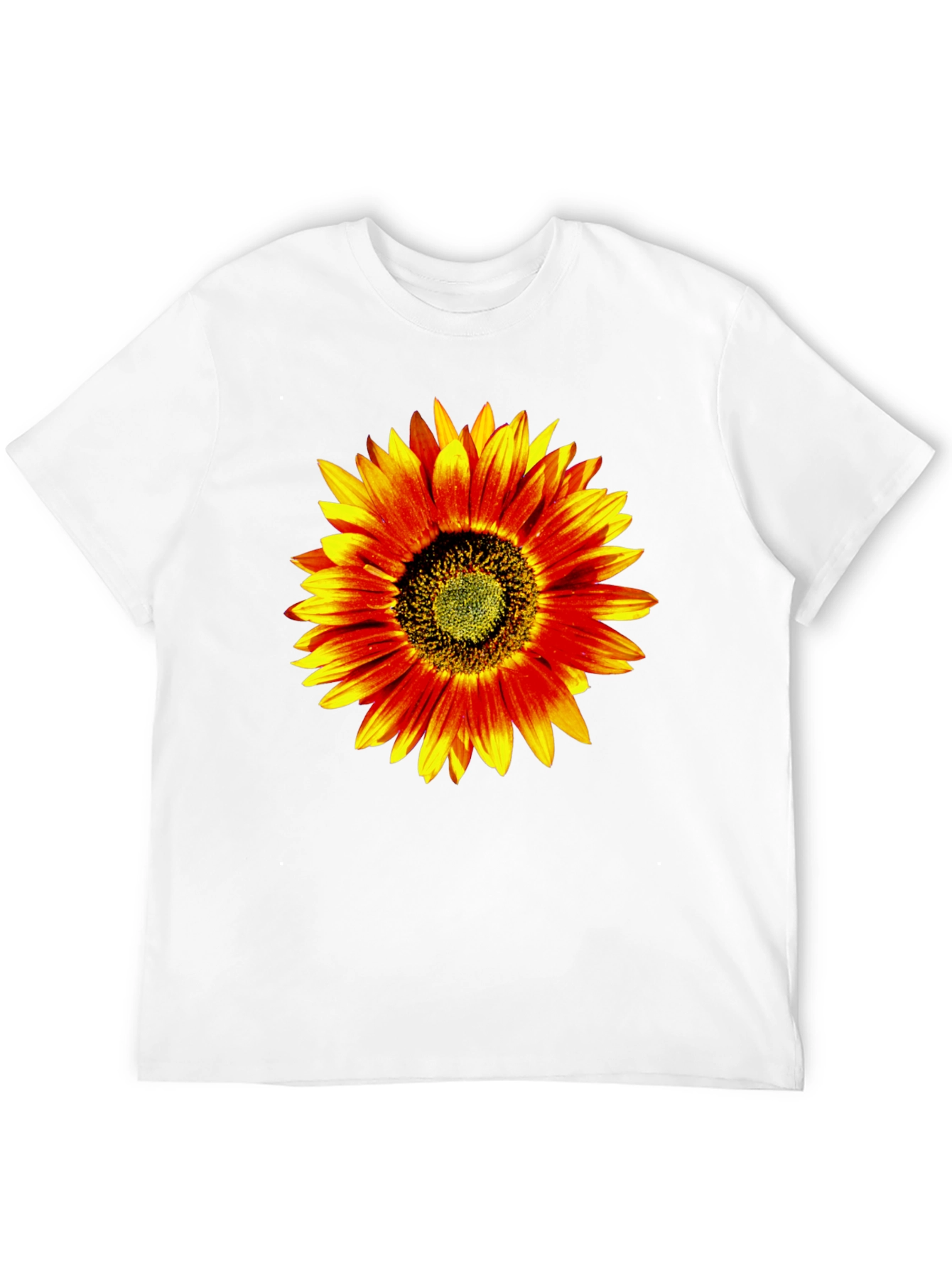 Sunflower Graphic T-Shirt - Black