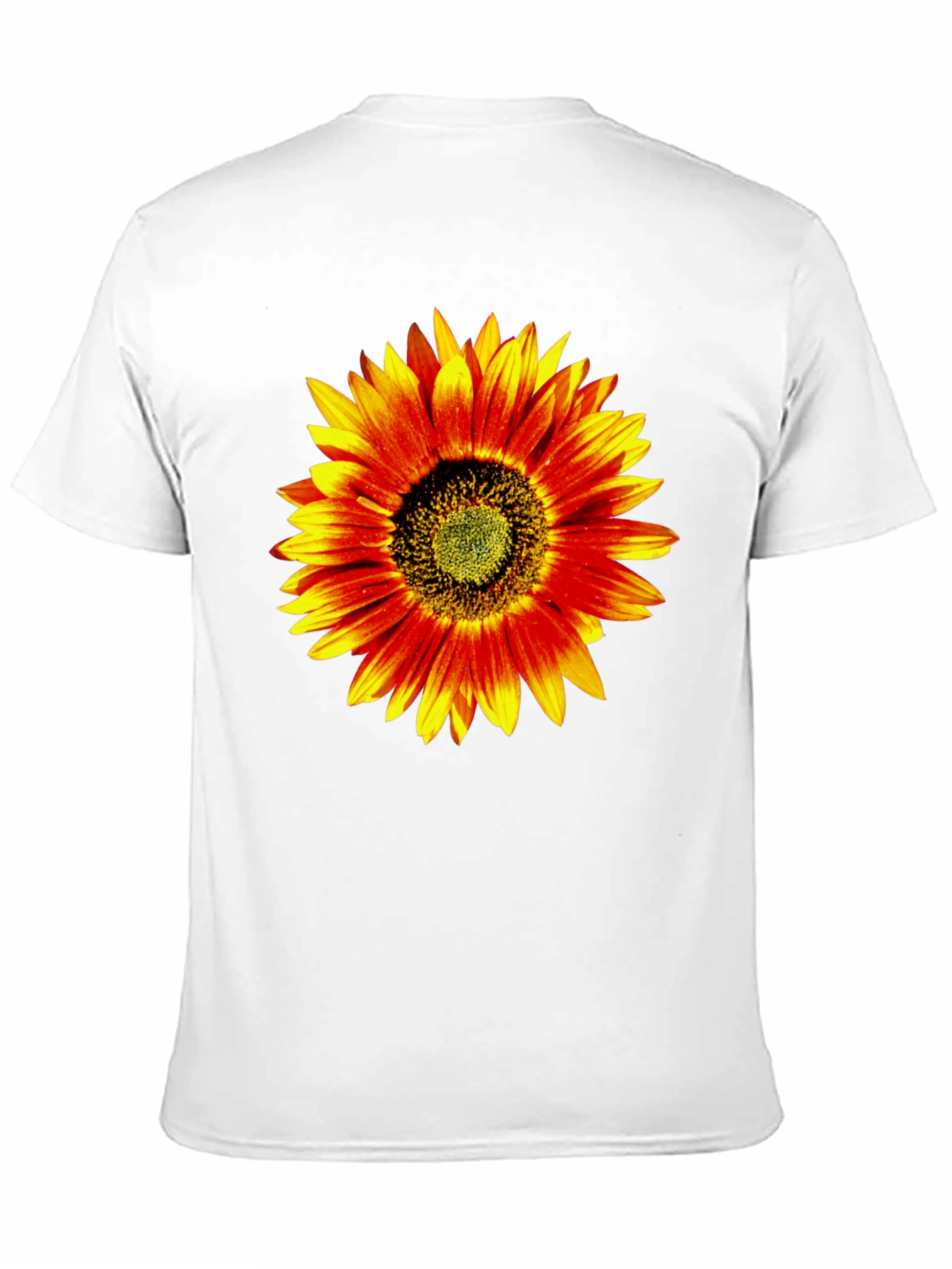 Sunflower Graphic T-Shirt - Black