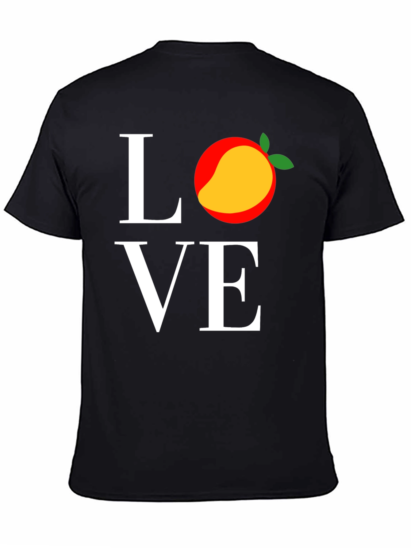 Love Mango Graphic Tee - Trendy Fruit T-Shirt
