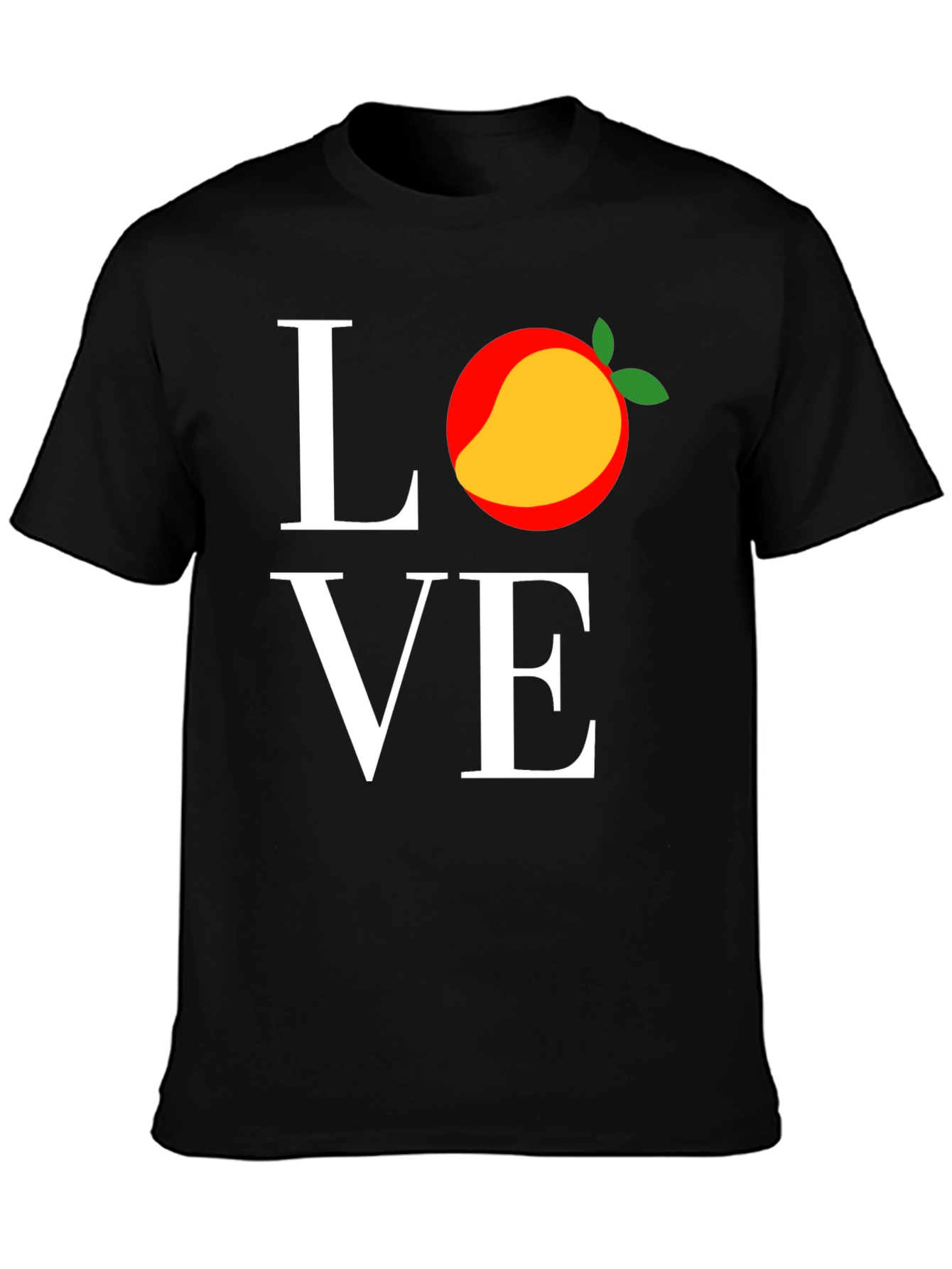 Love Mango Graphic Tee - Trendy Fruit T-Shirt