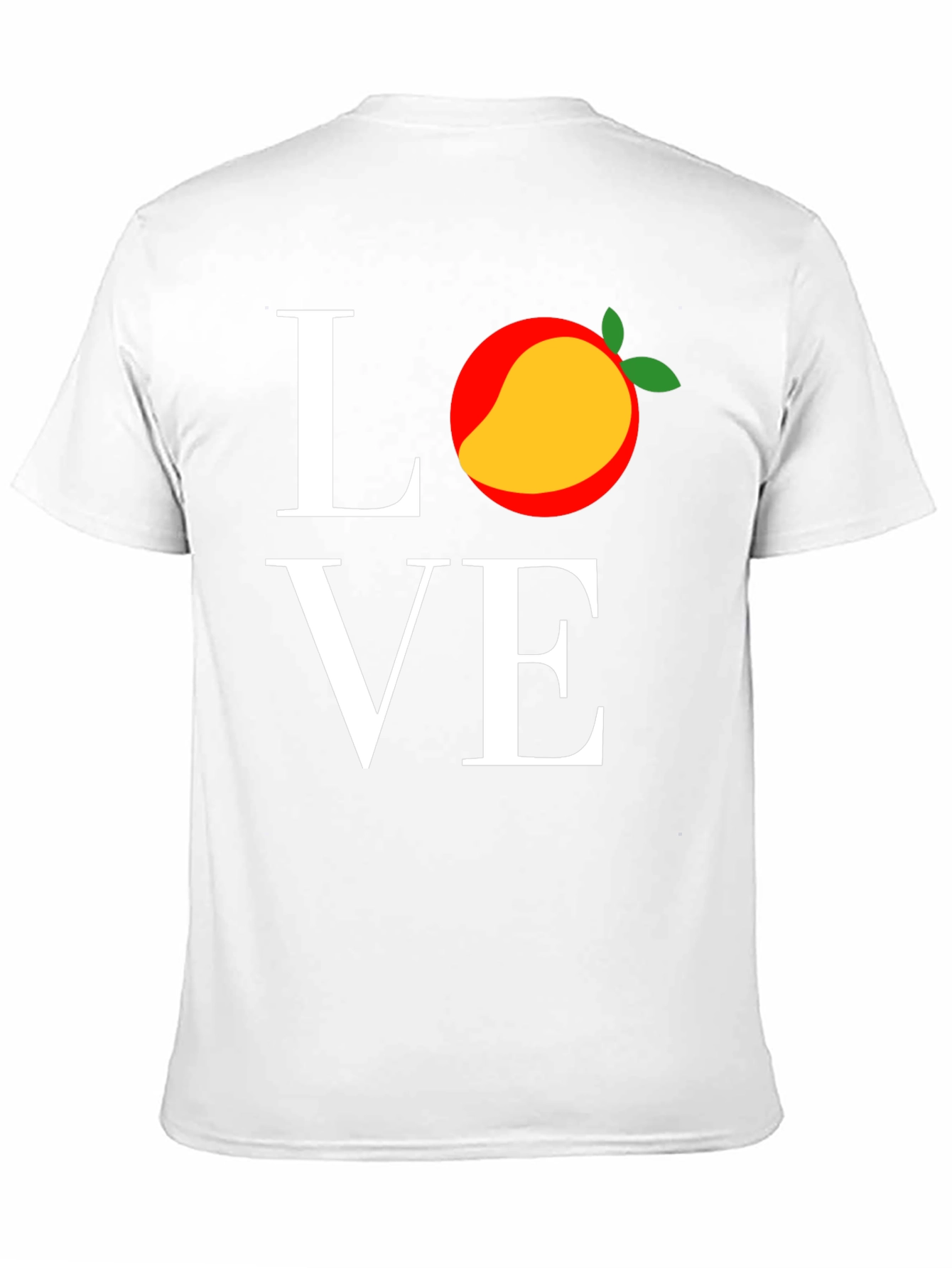 Love Mango Graphic Tee - Trendy Fruit T-Shirt