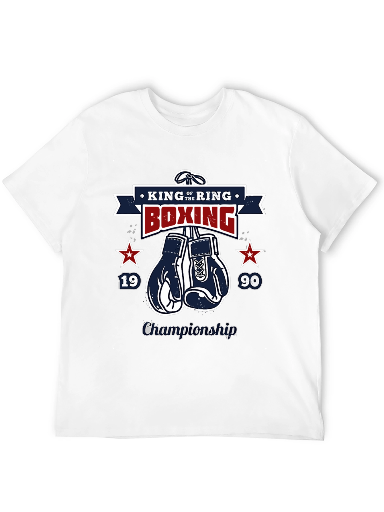 King of the Ring Boxing Graphic T-Shirt