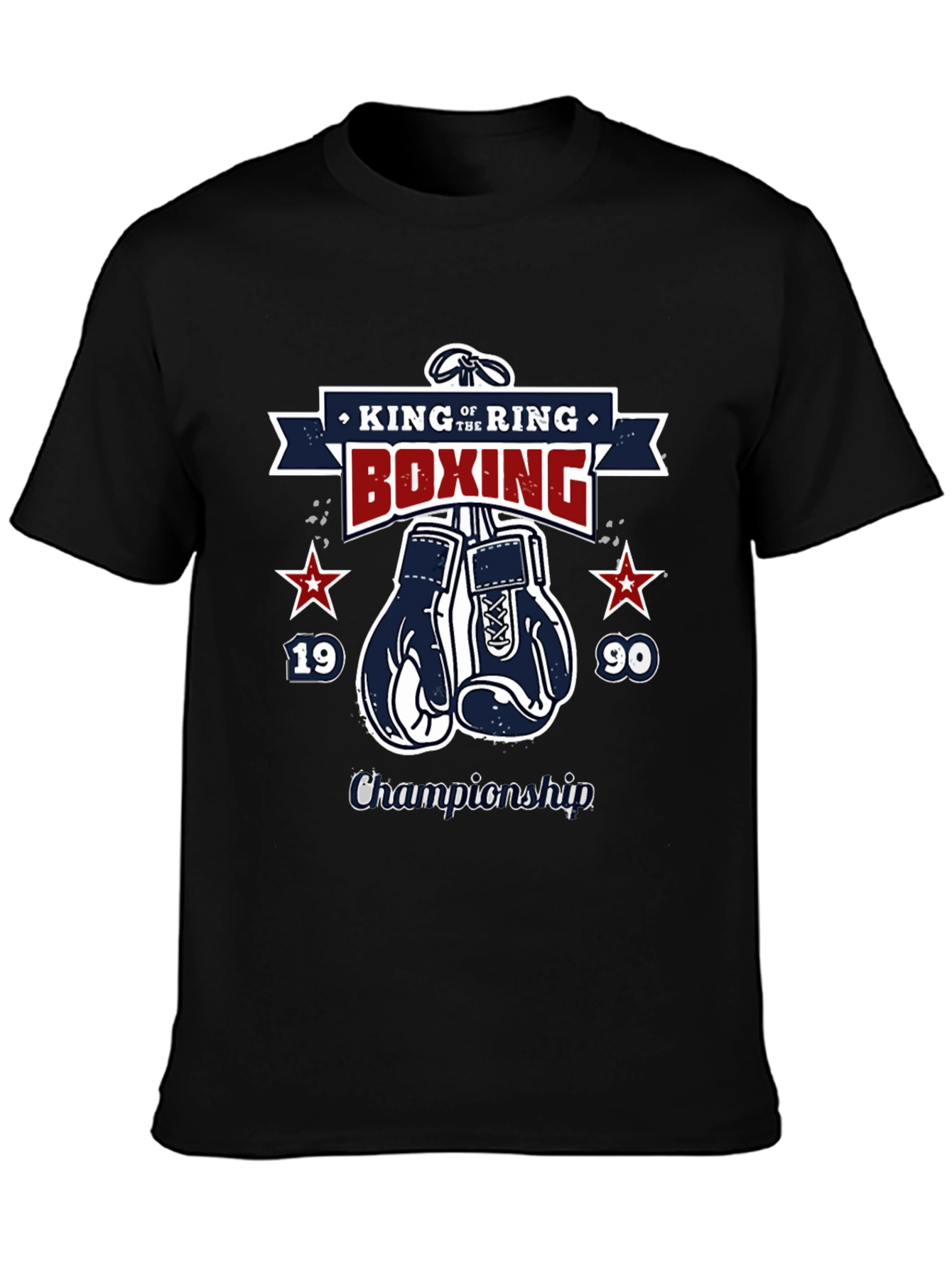 King of the Ring Boxing Graphic T-Shirt